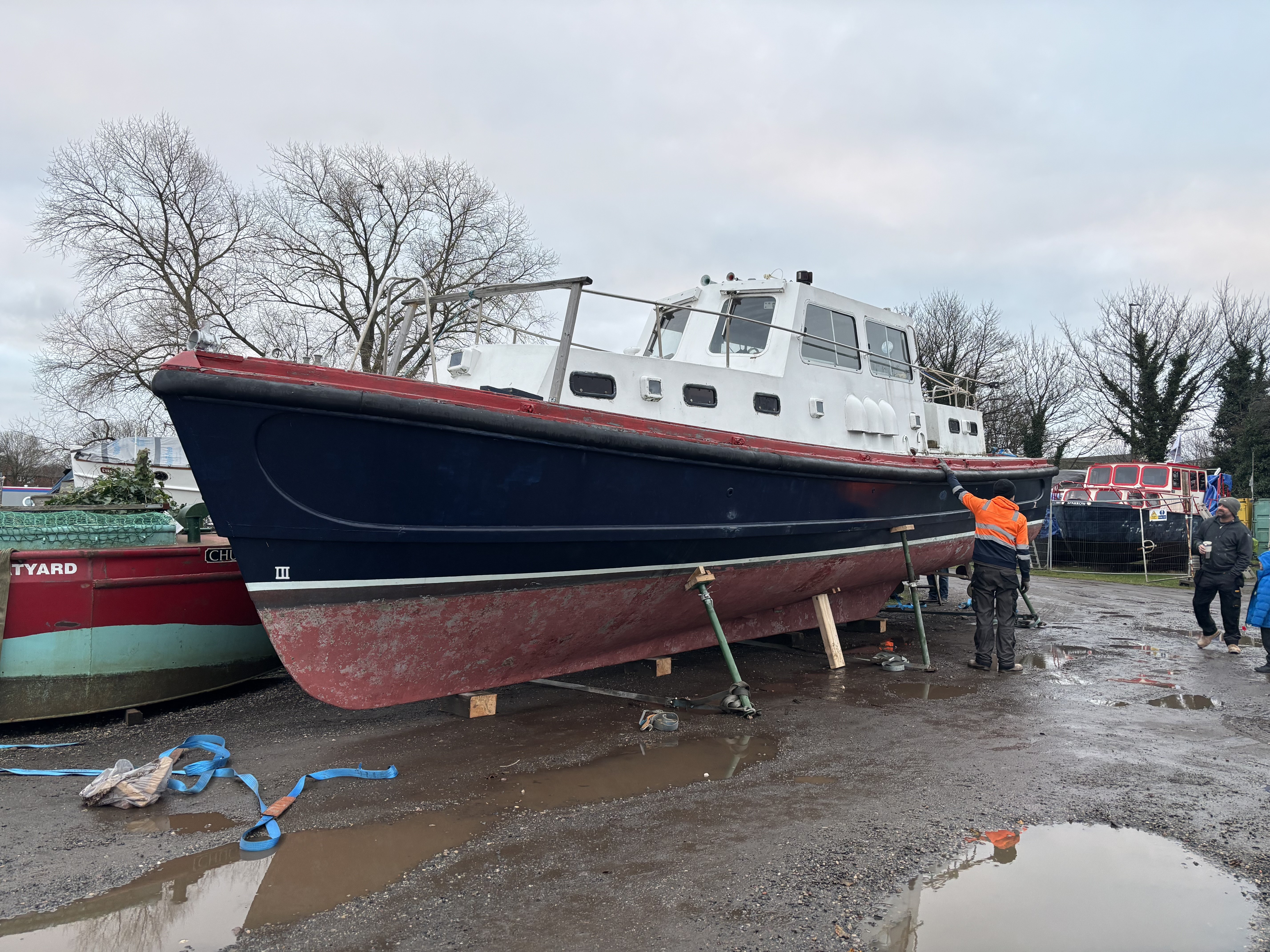 Parhelia out of the water