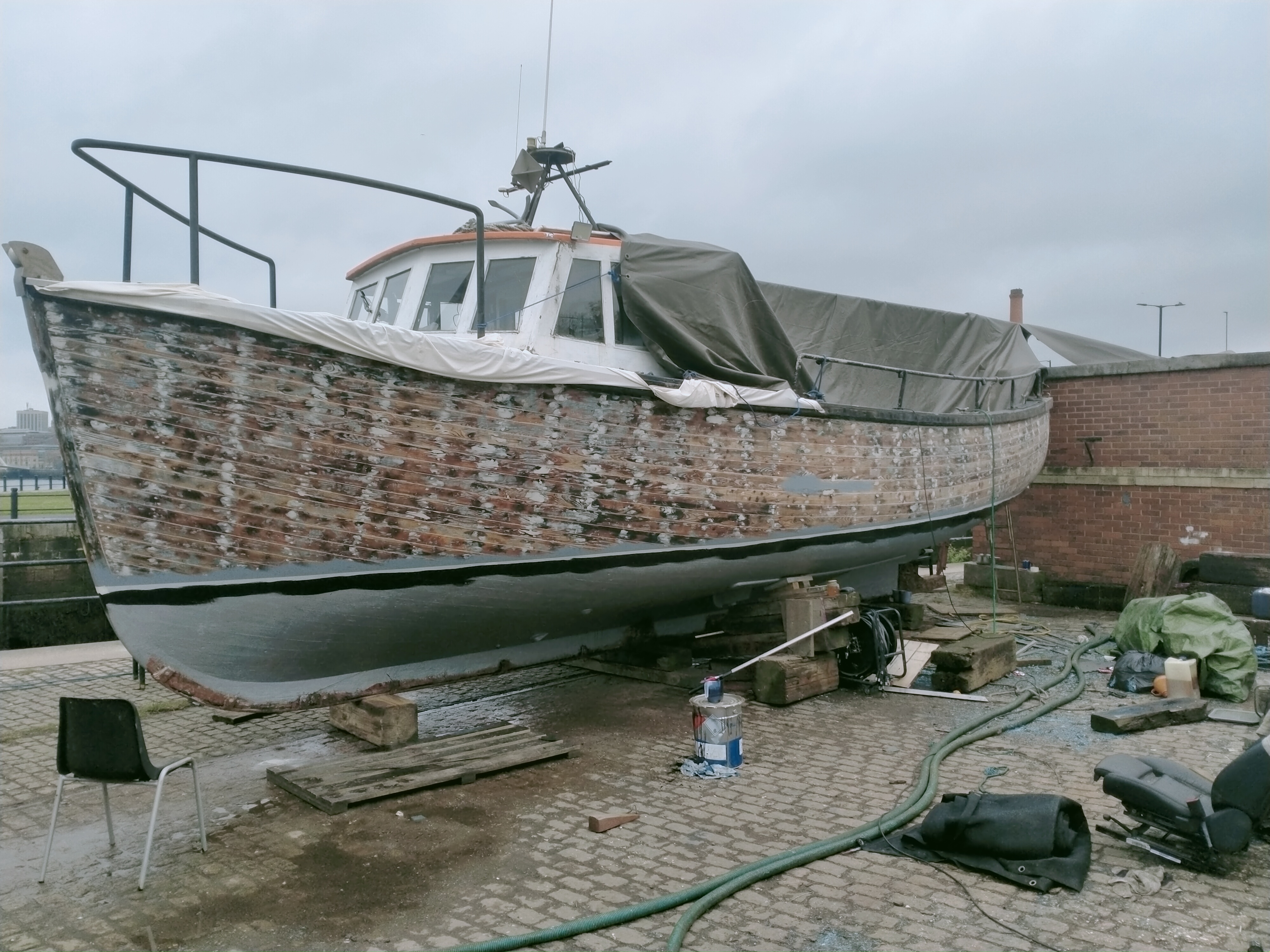 Guide Me under restoration