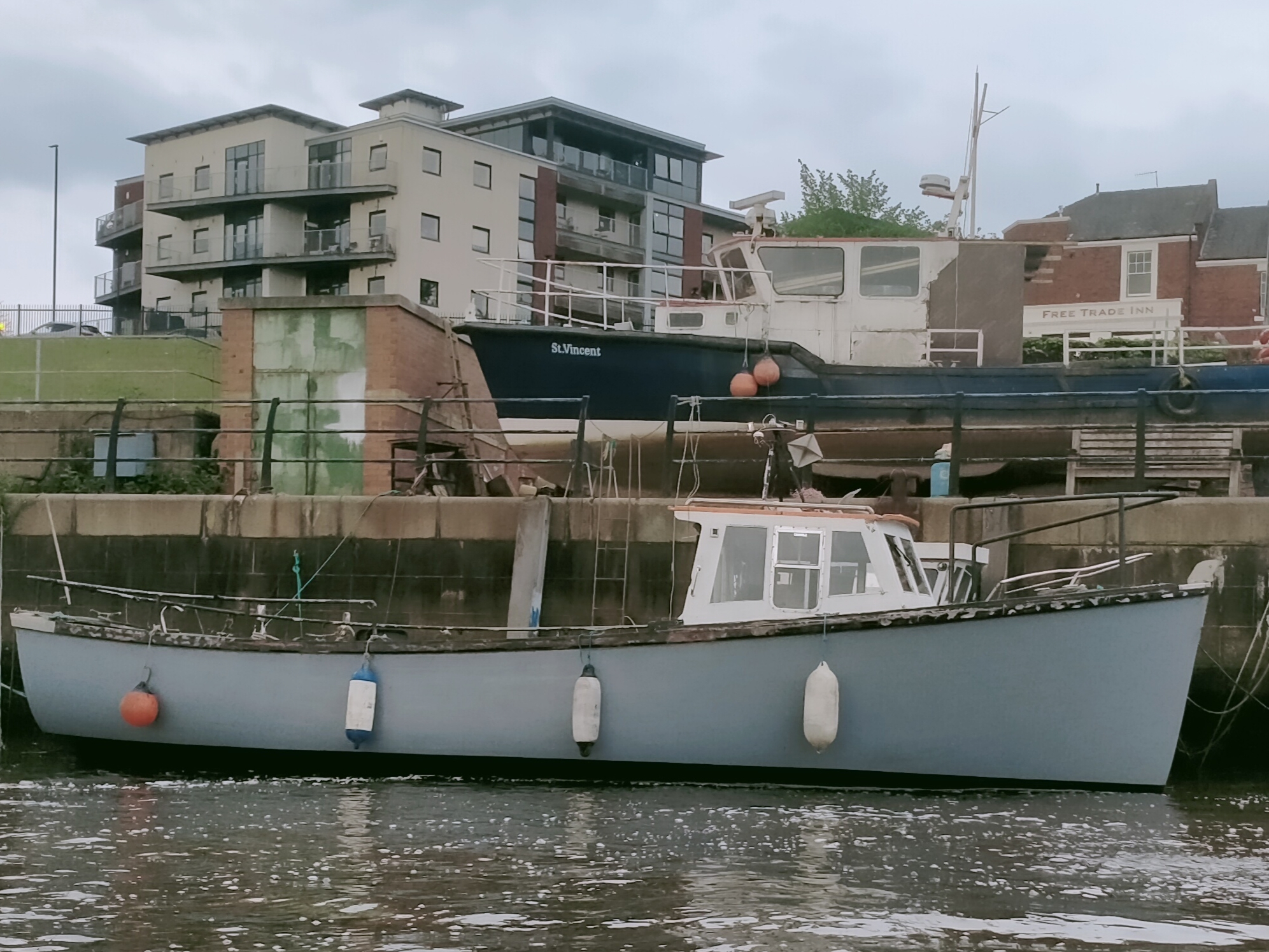 Guide Me moored