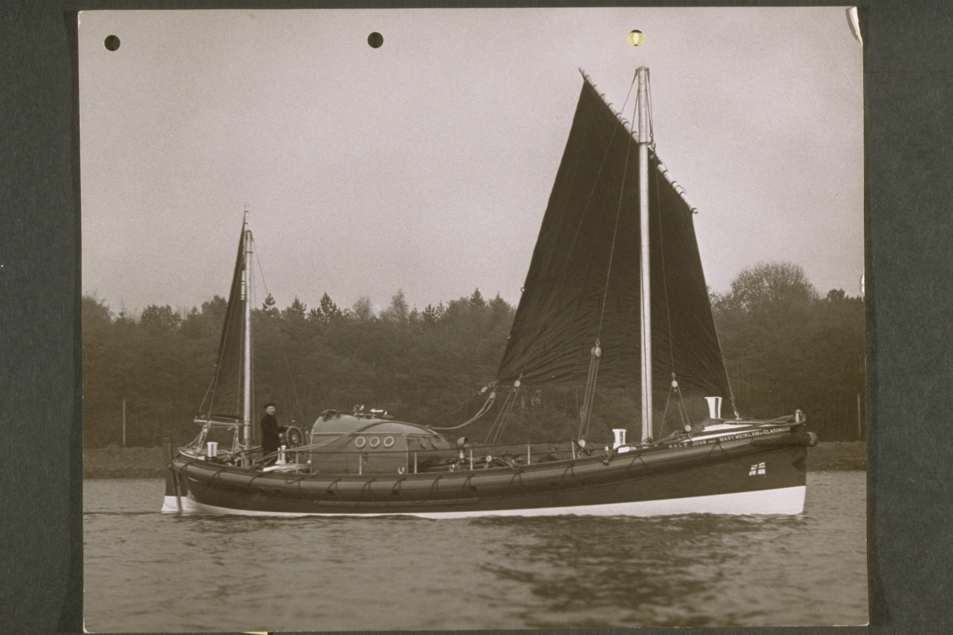 John and Mary Meiklam of Gladswood