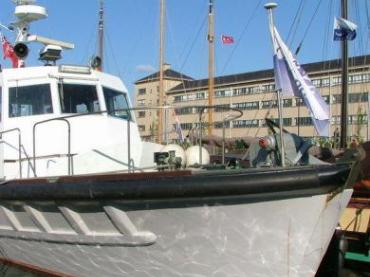 MV Landward starboard side