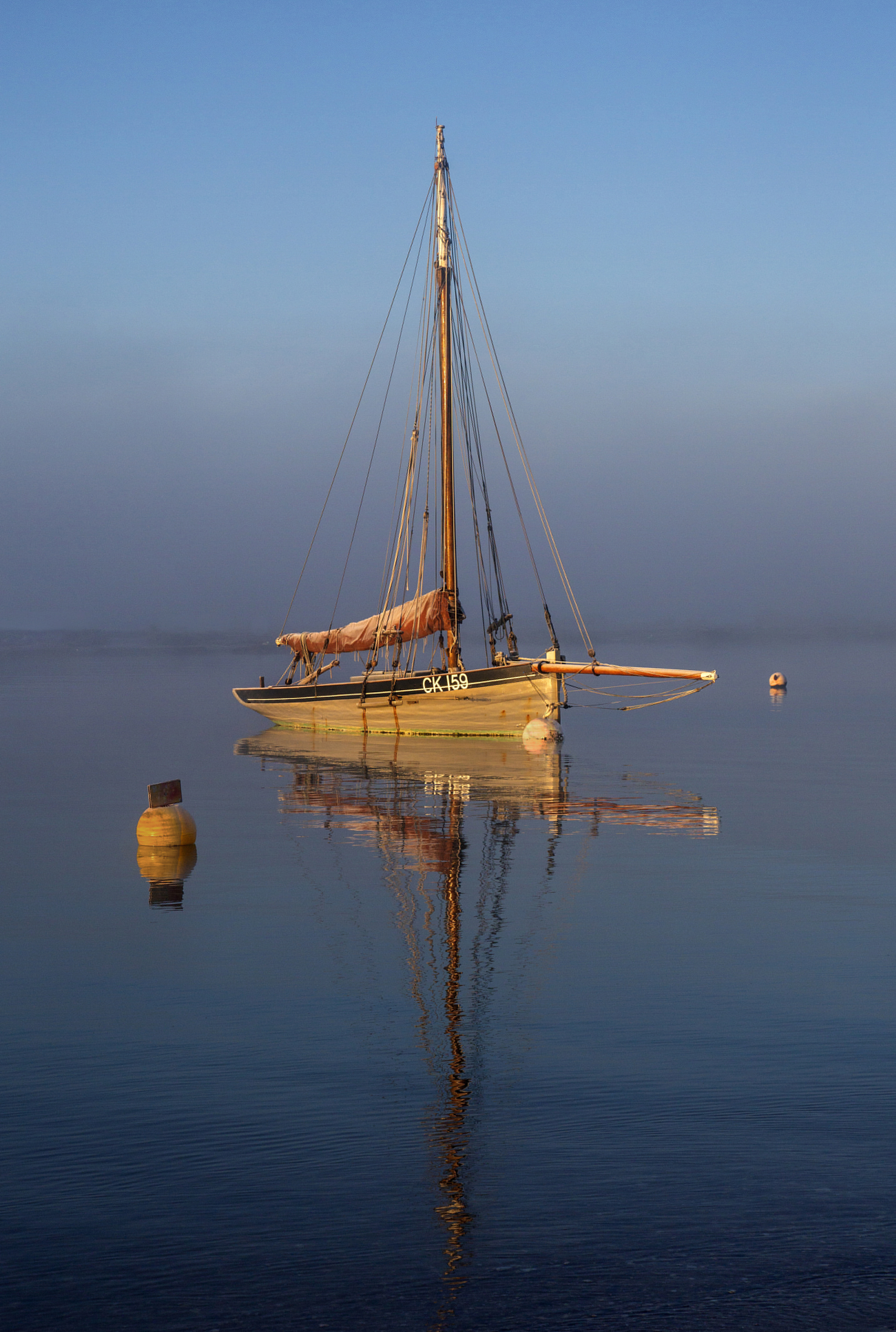 Dorothy moored