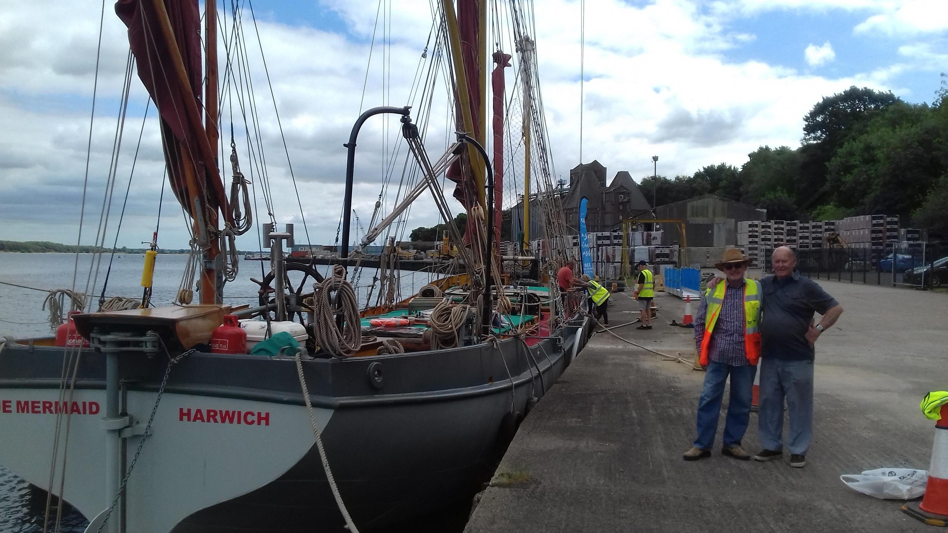Blue Mermaid at Mistley 2019 