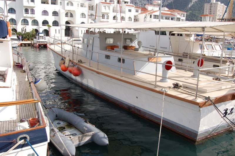 MASB (Motor Anti Submarine Boat) S32