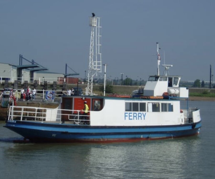 Vesta sailing