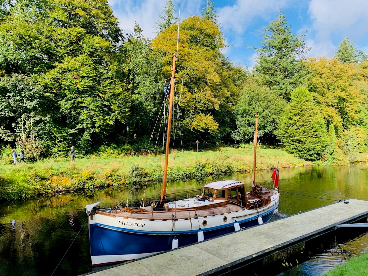 Phantom Moored