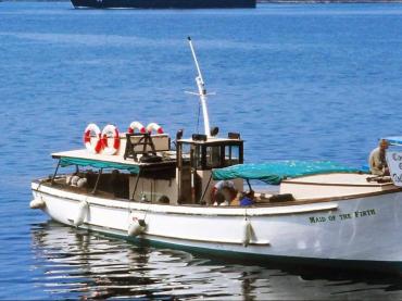 Maid of the Firth as she used to be