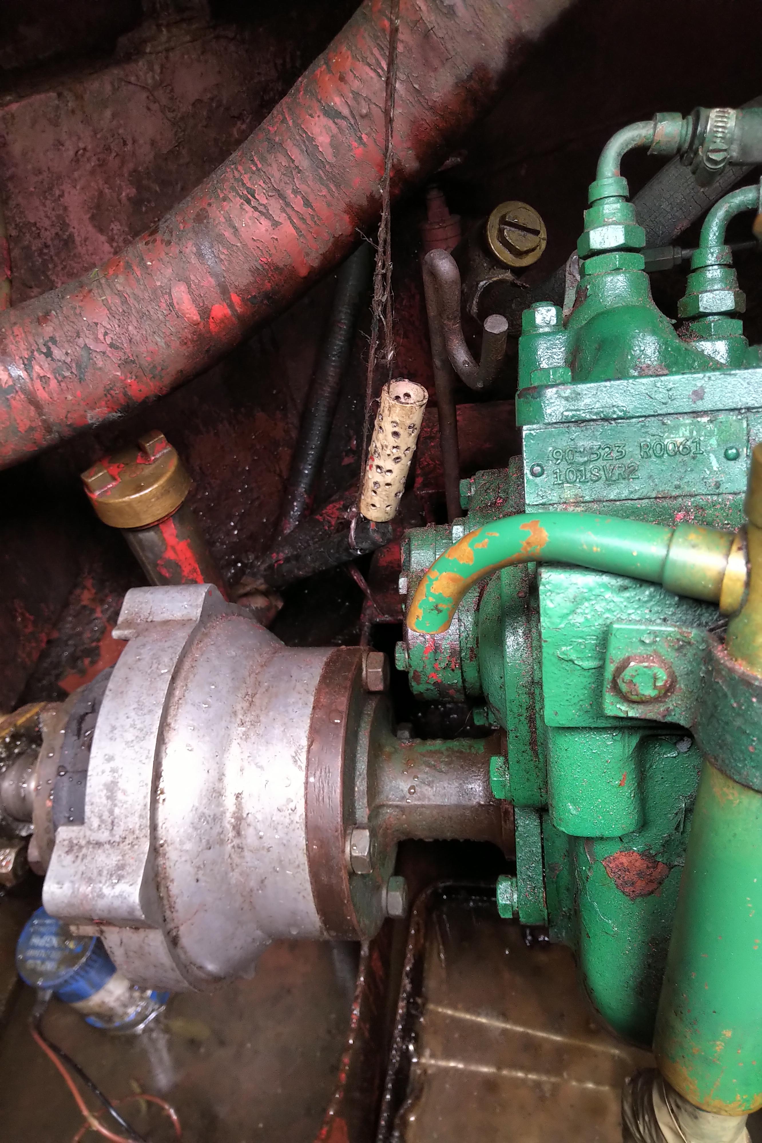 Tara Rose's engine