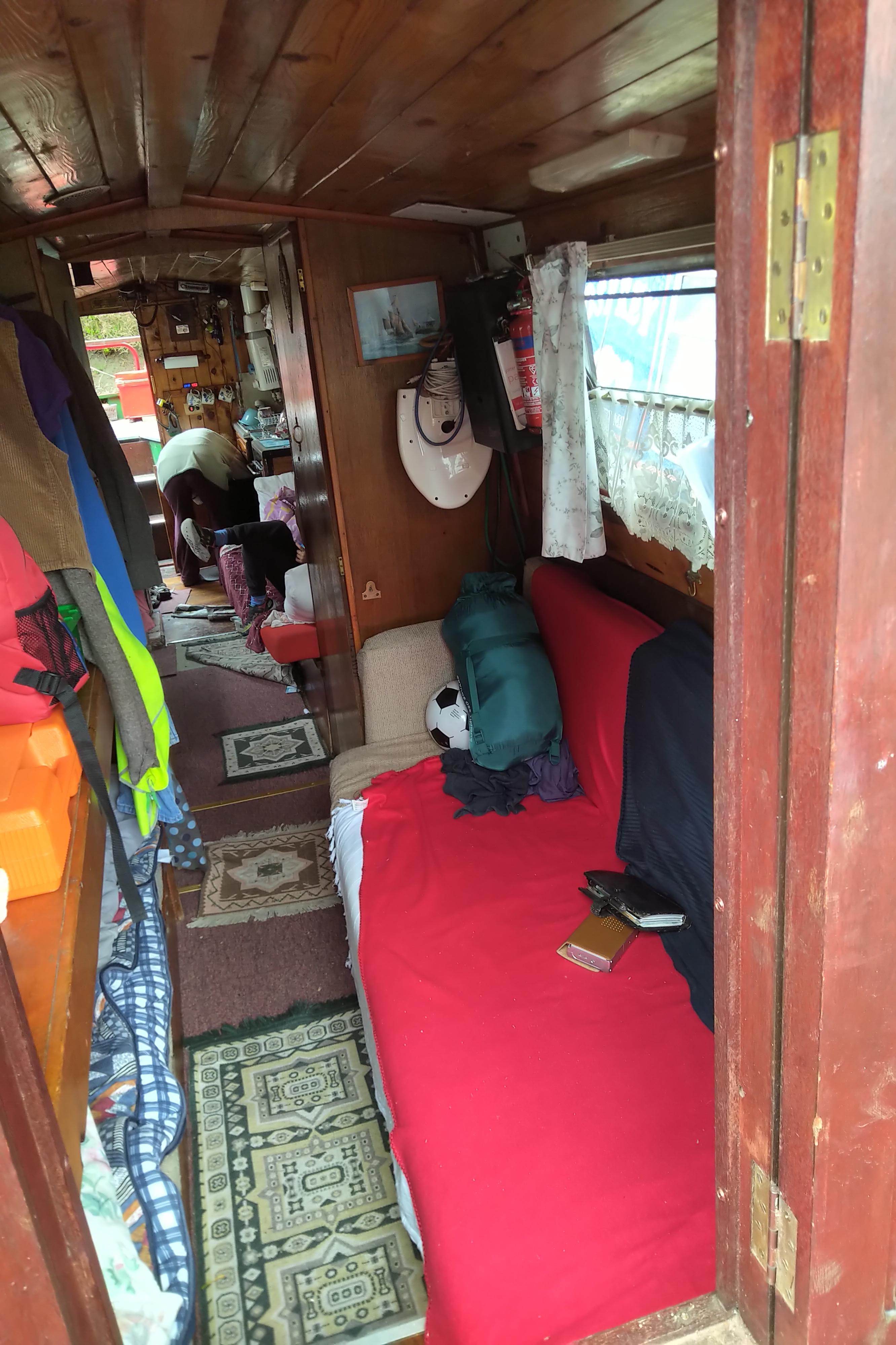 Internal shot of the Tara Rose