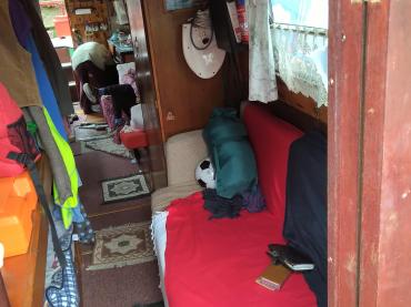 Internal shot of the Tara Rose