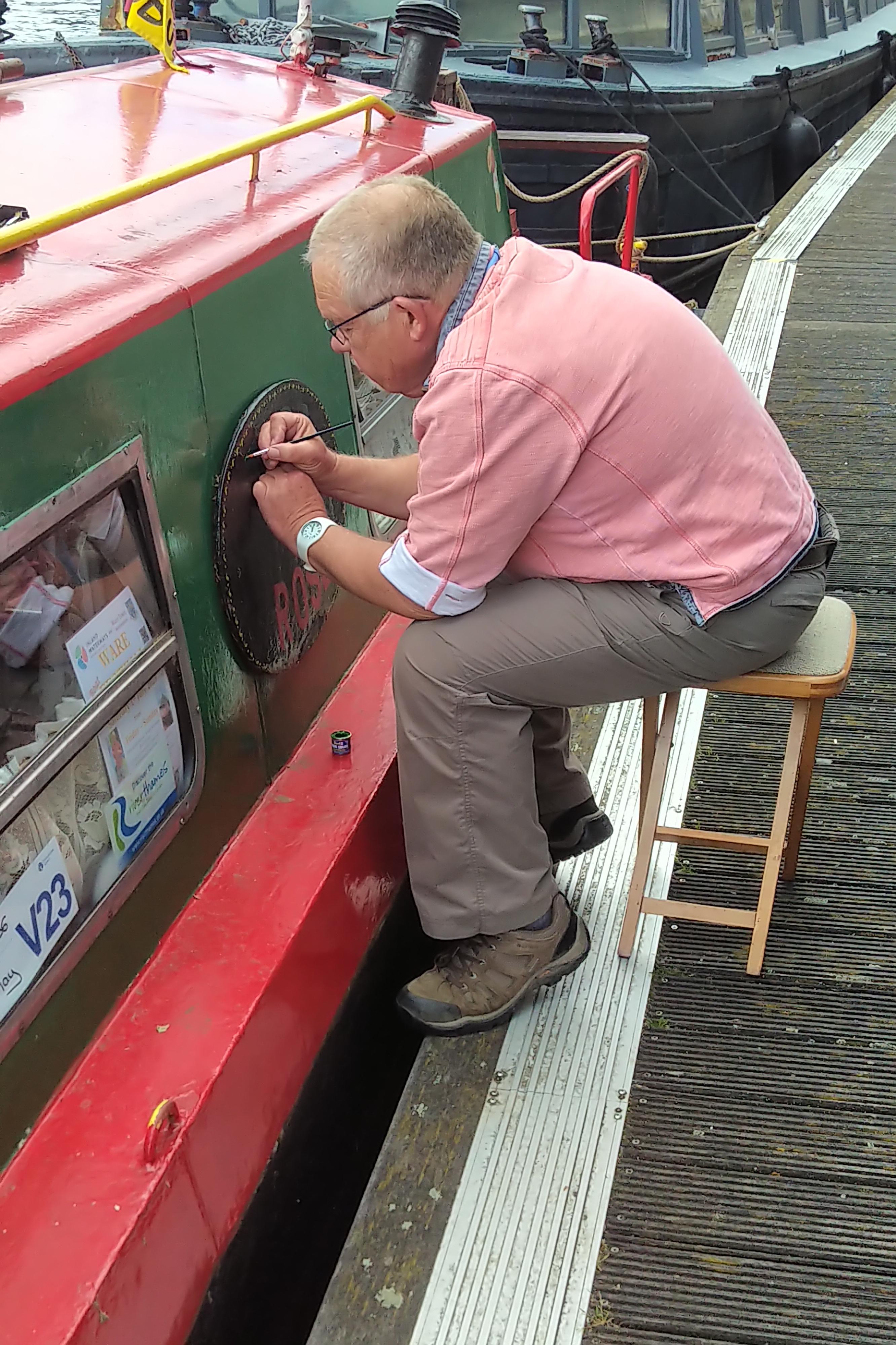 Painting the Tara Rose