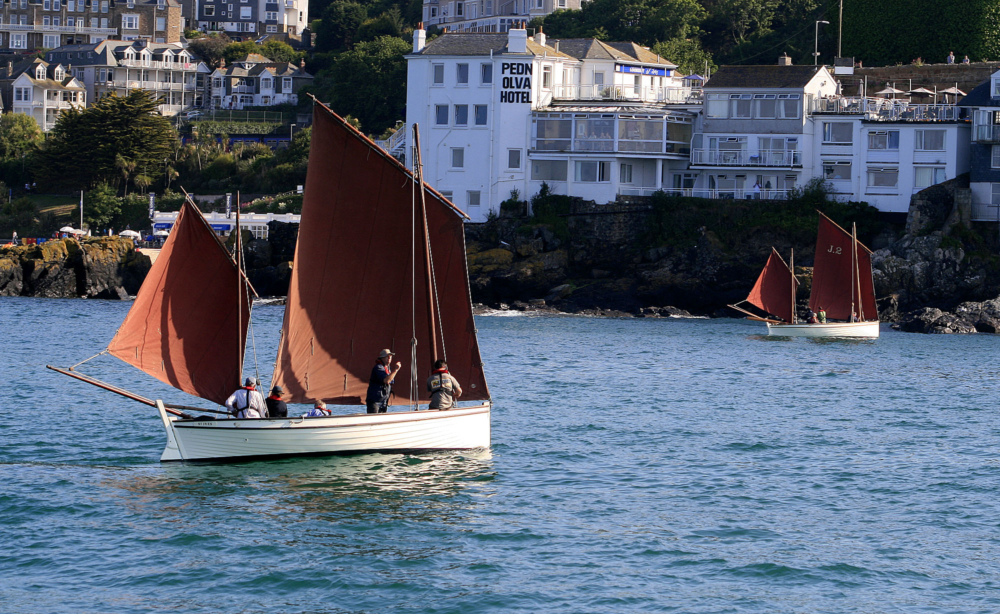 CELESTE sailing