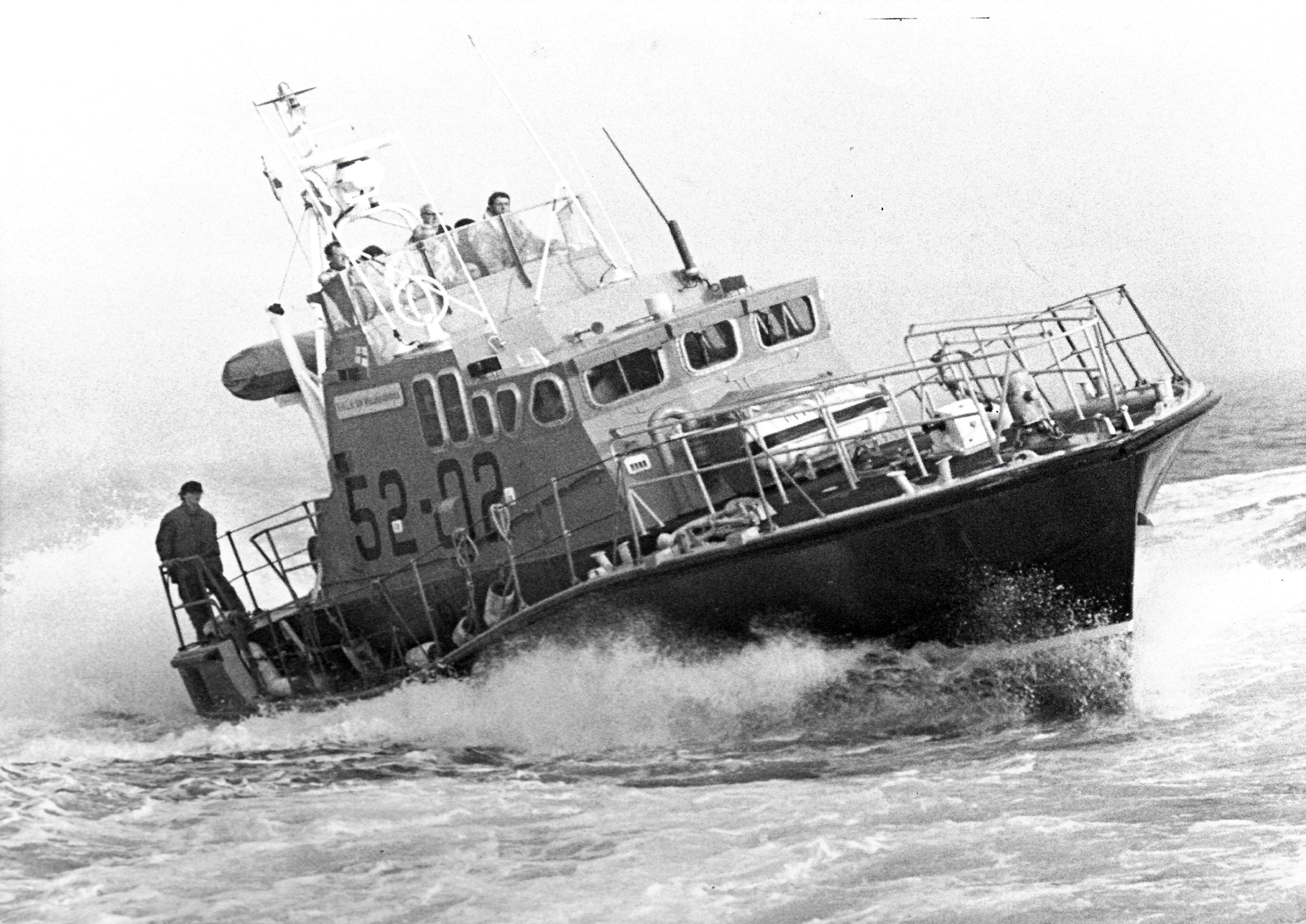 Sir William Arnold at sea