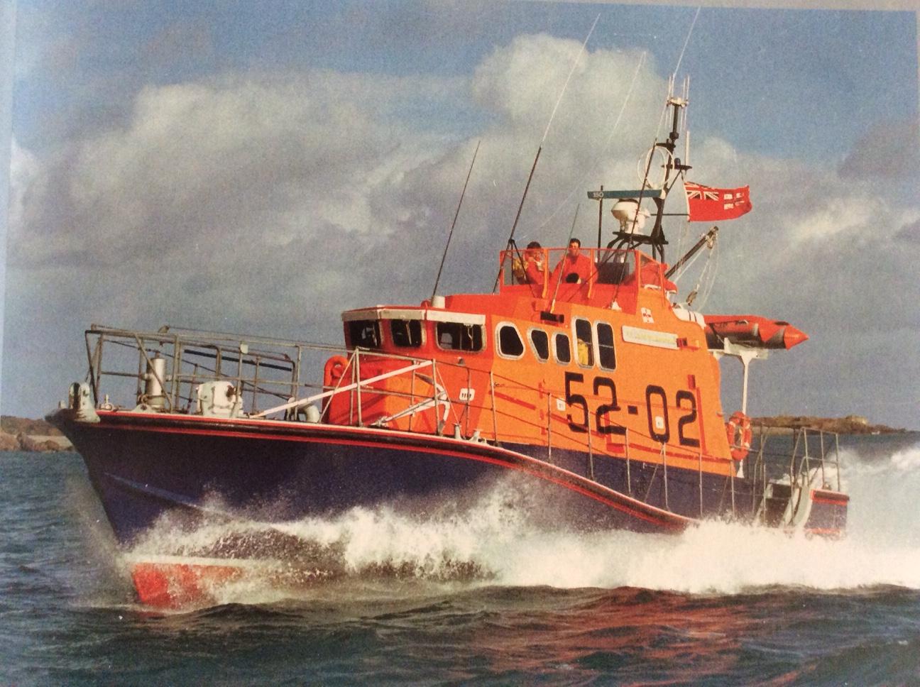 Sir William Arnold at sea