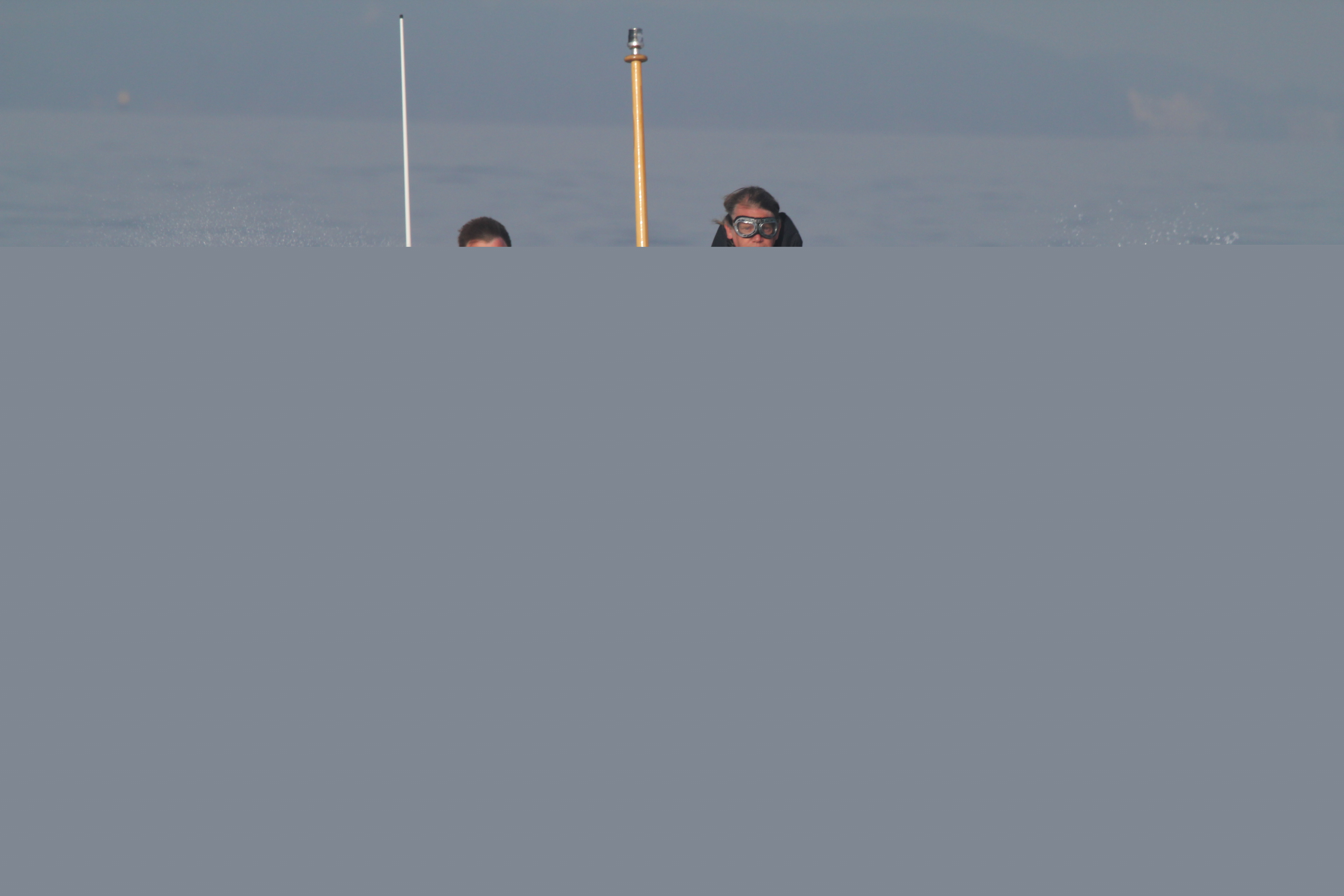 CMB4R during her sea trials