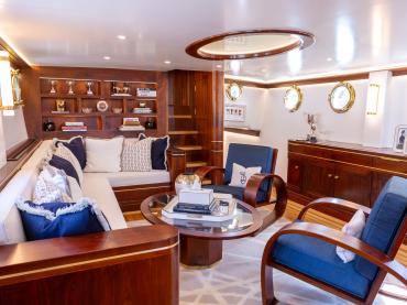 Llanthony below deck