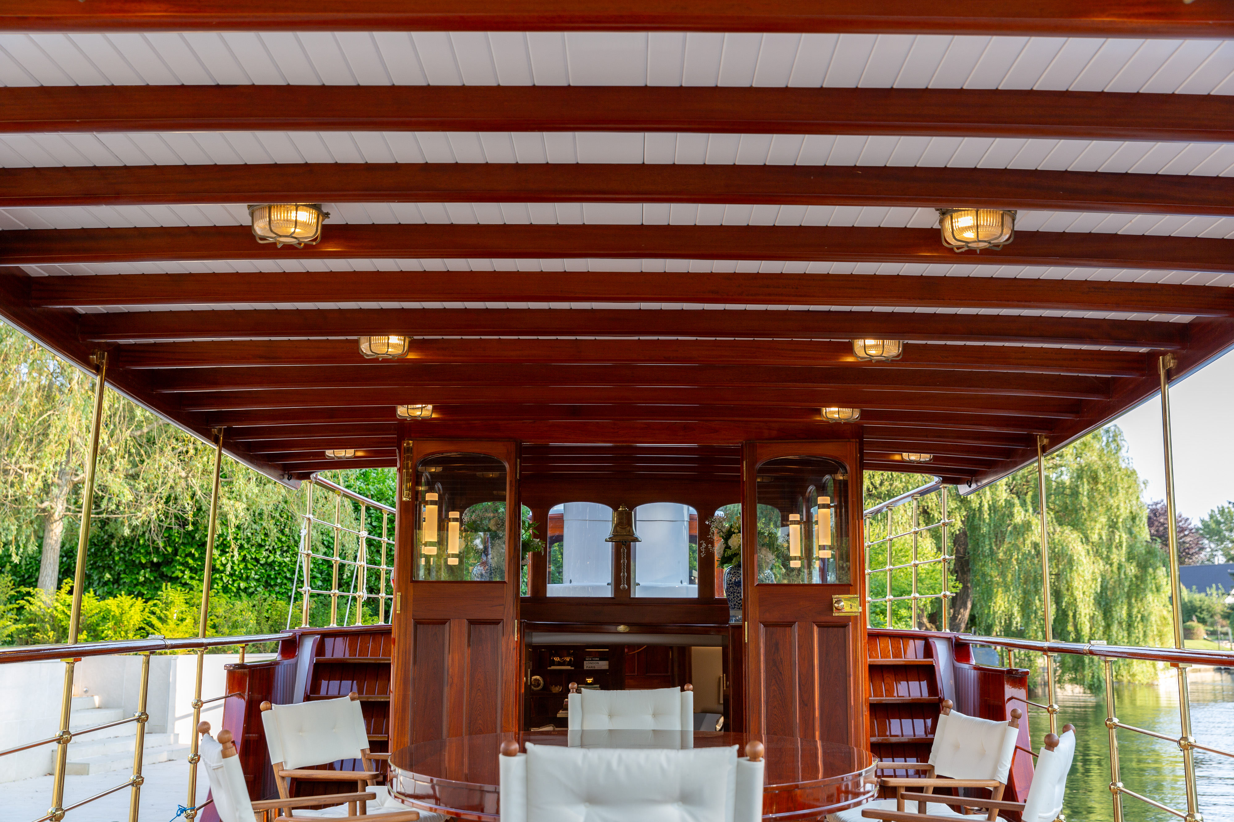 Llanthony  deck