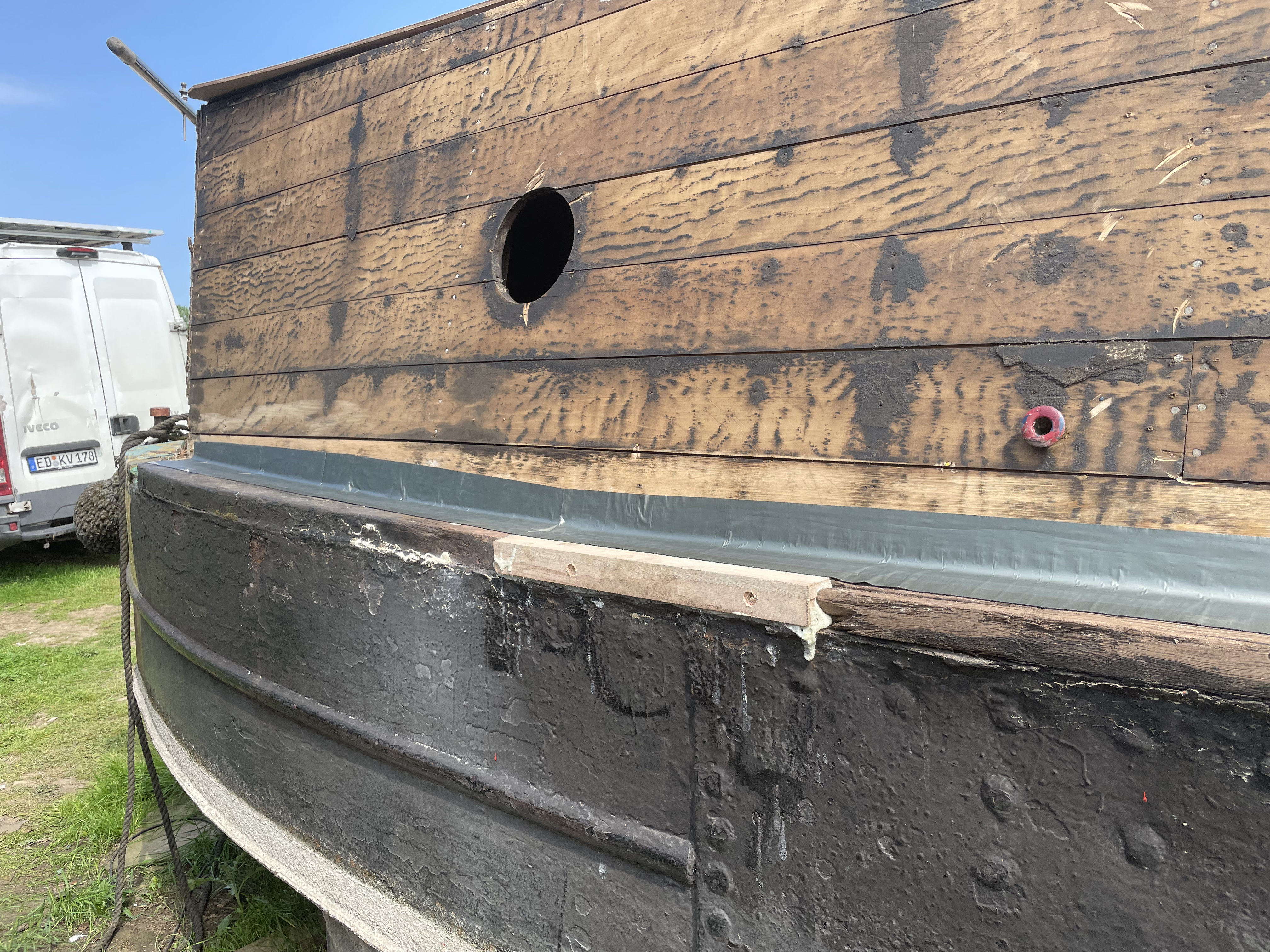 Ivy Hotholer's tongue and groove