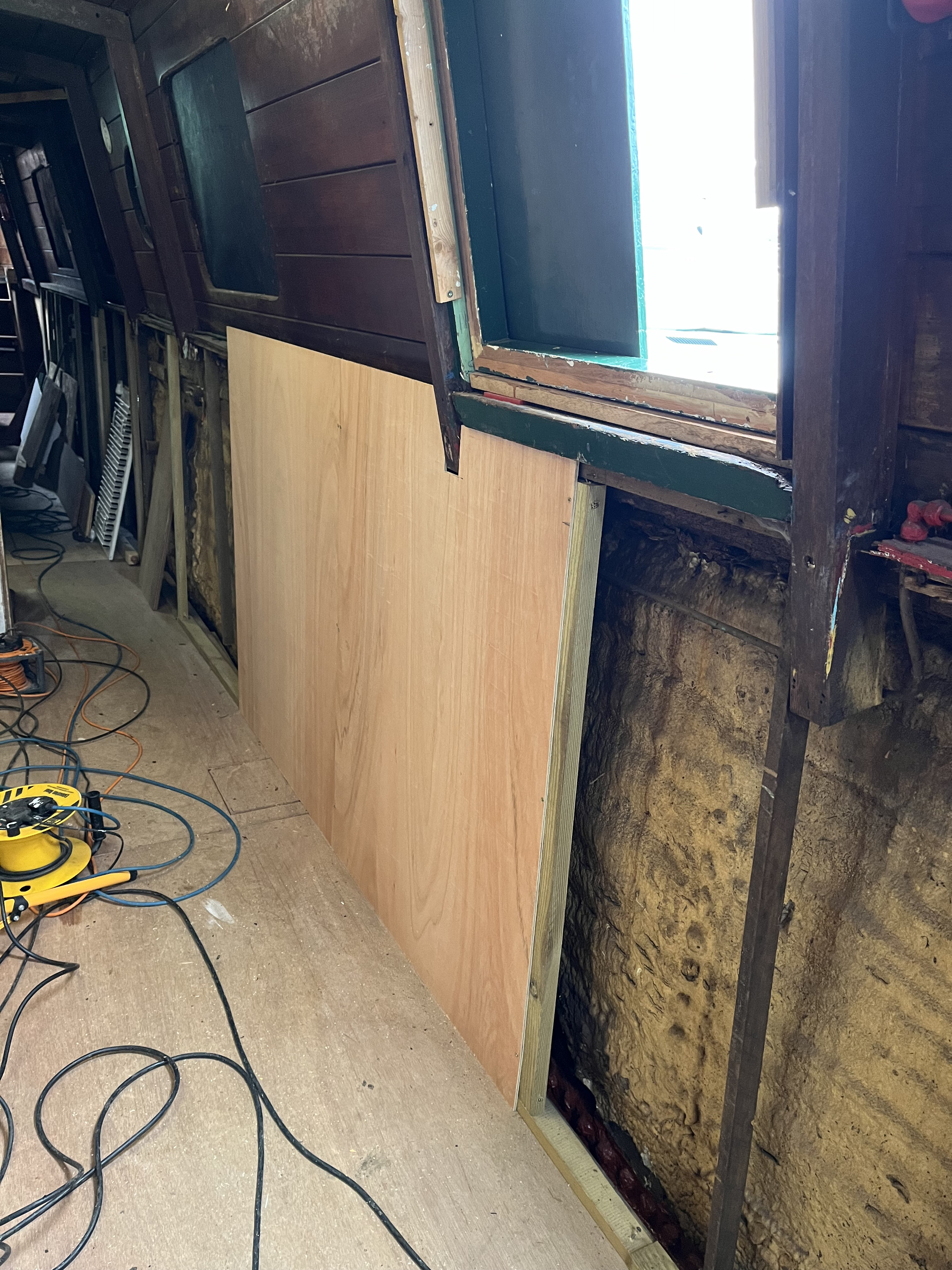Ivy Hotholer' new panelling 