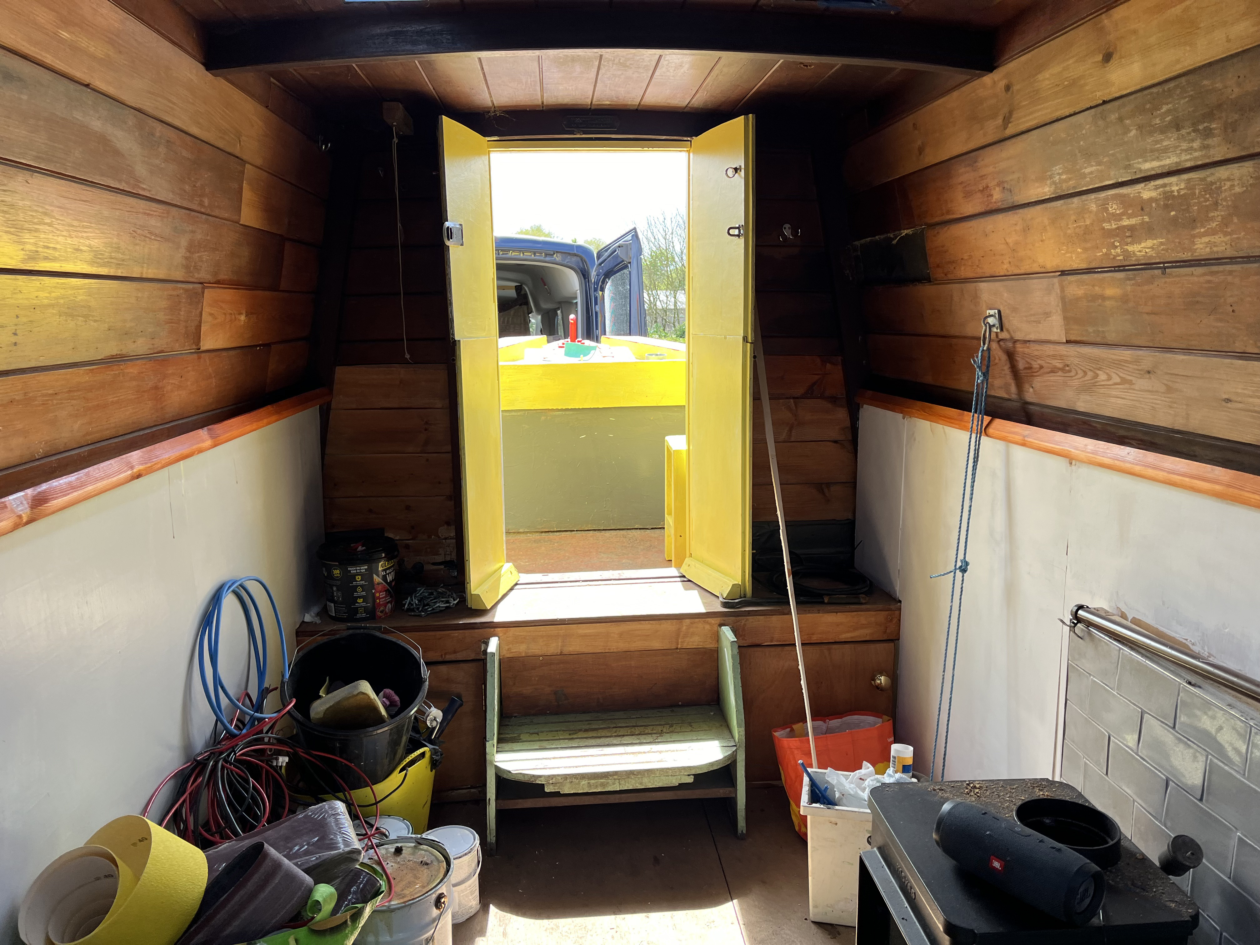 Renovations to Ivy Hotholer's interior