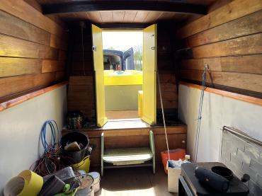 Renovations to Ivy Hotholer's interior