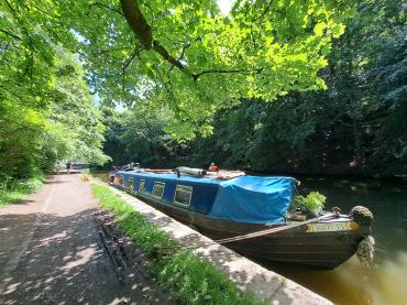 Dingly Dell on the Leeds and Liverpool Canal