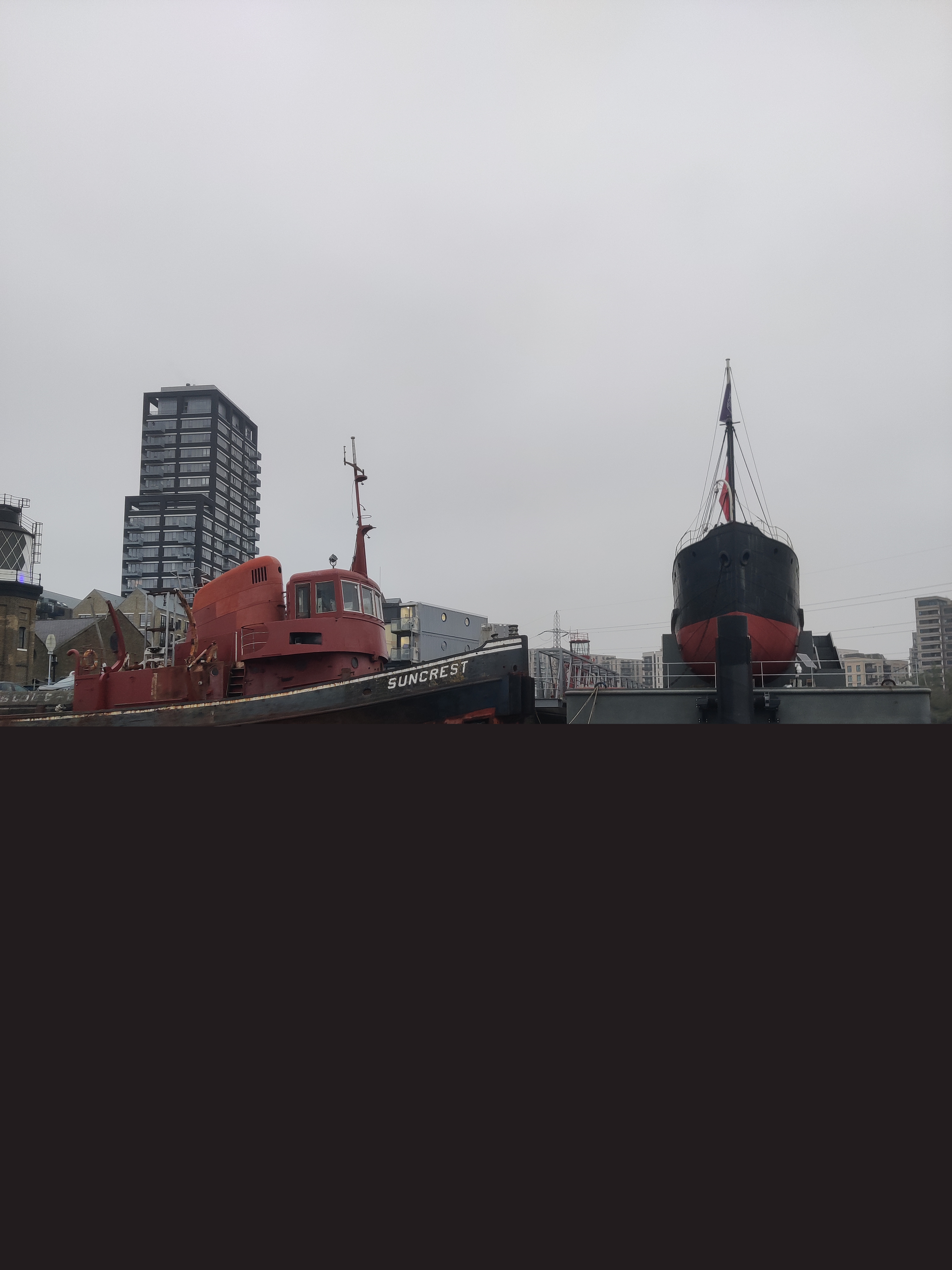 Suncrest moored
