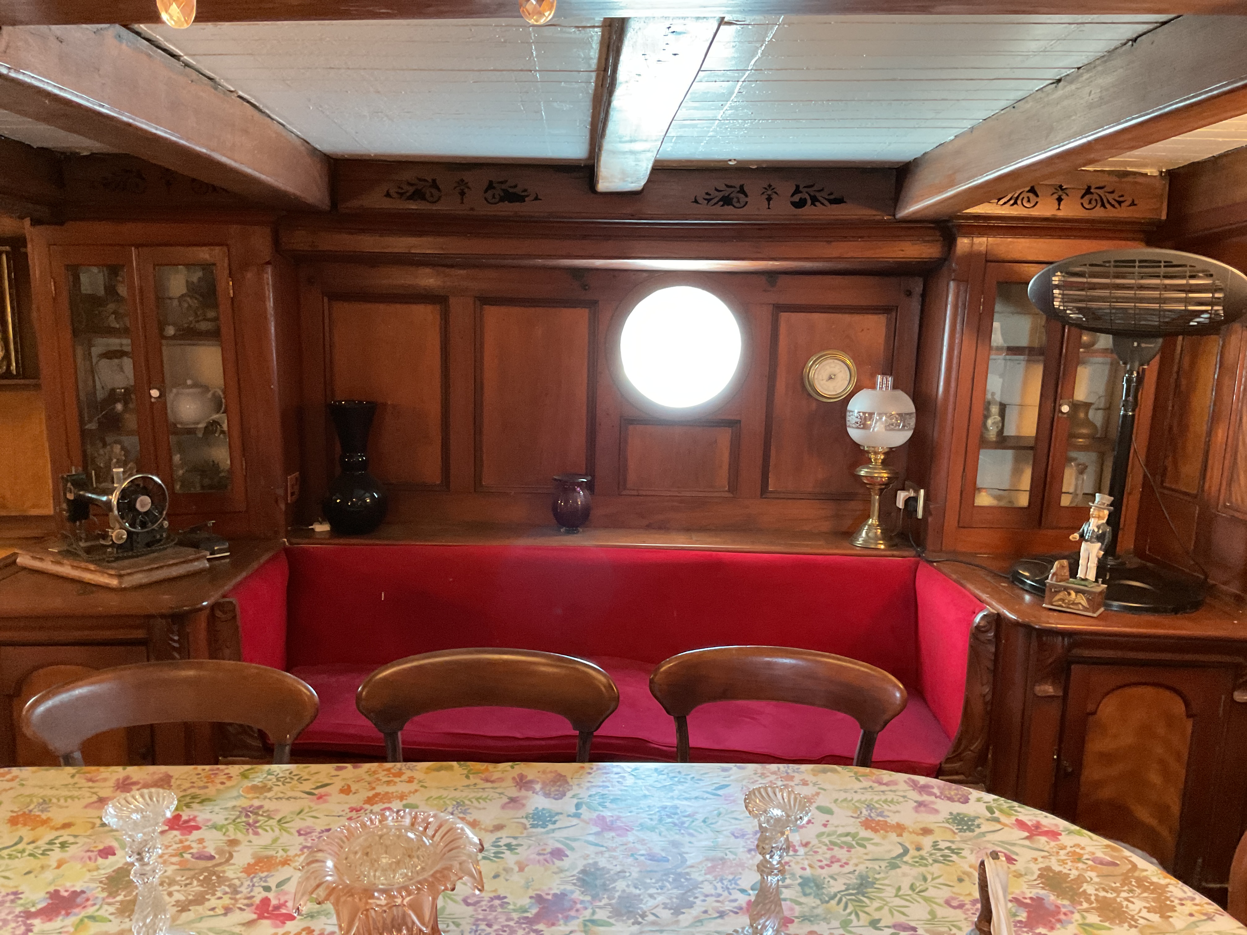 Hotspur's interior