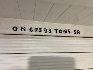 Hotspur's registration and tonnage