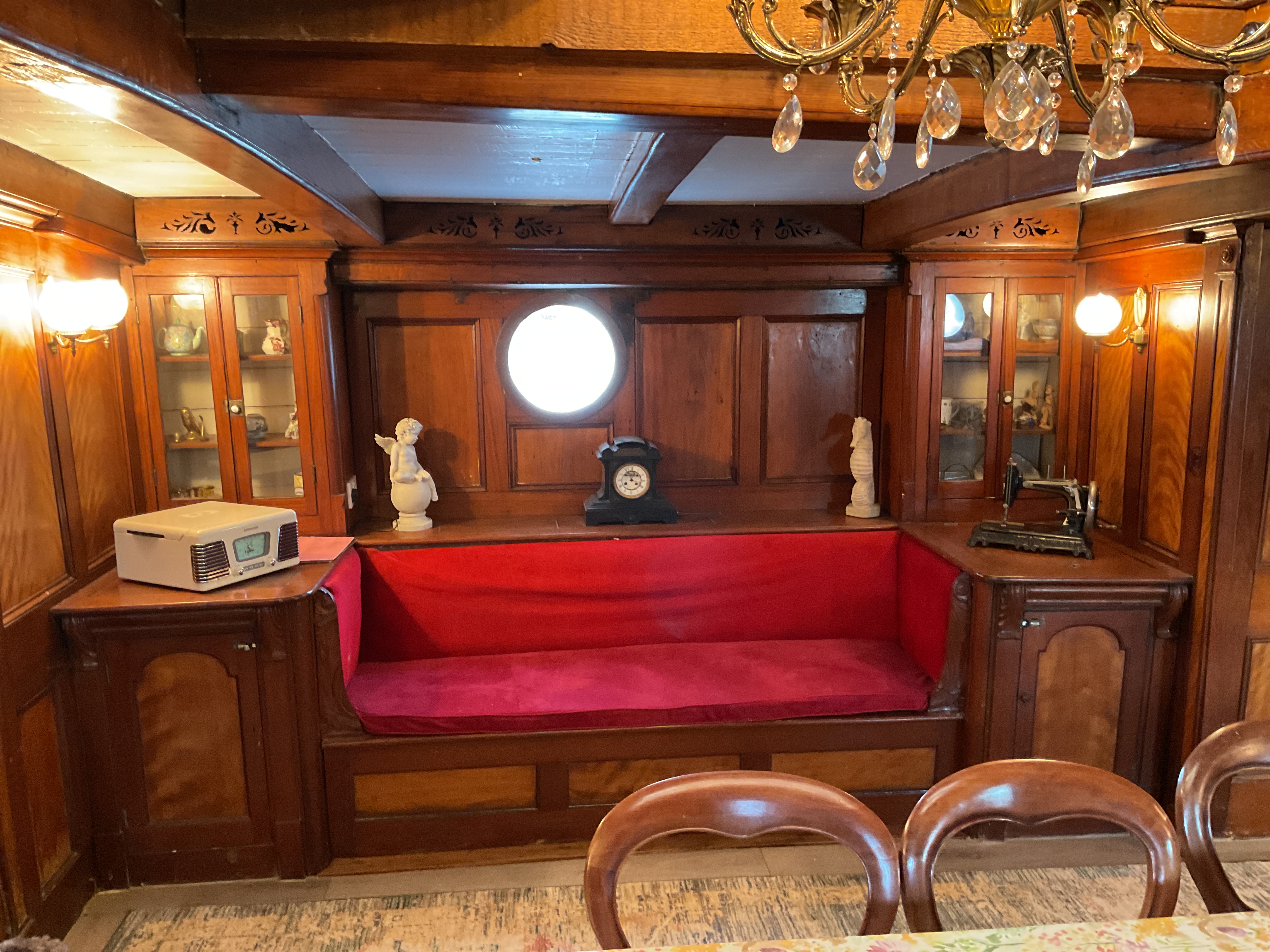 Hotspur's interior