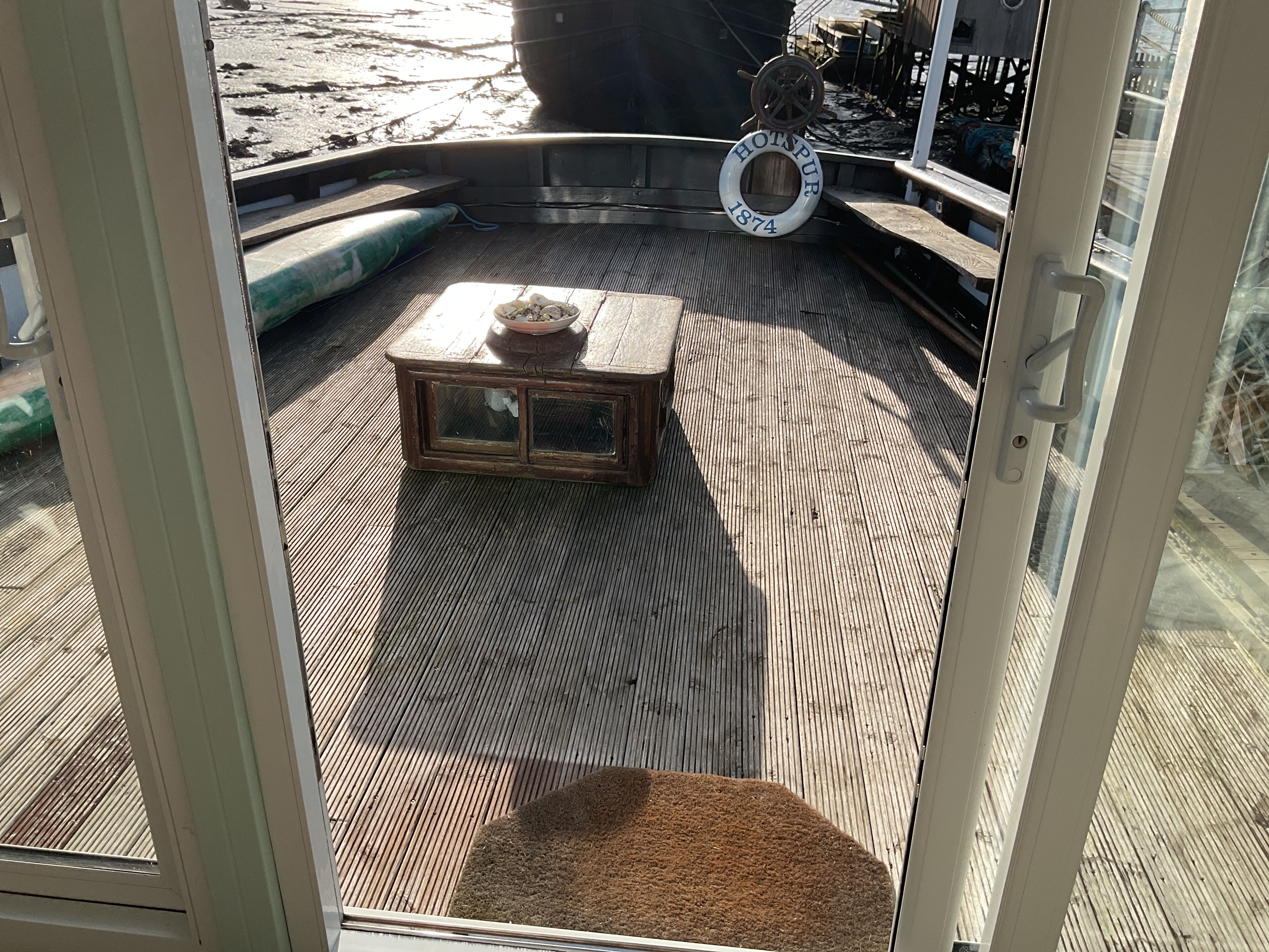 Hotspur's stern
