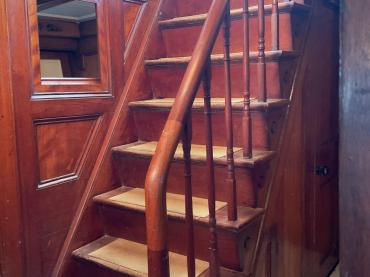 Hotspur's internal stairs