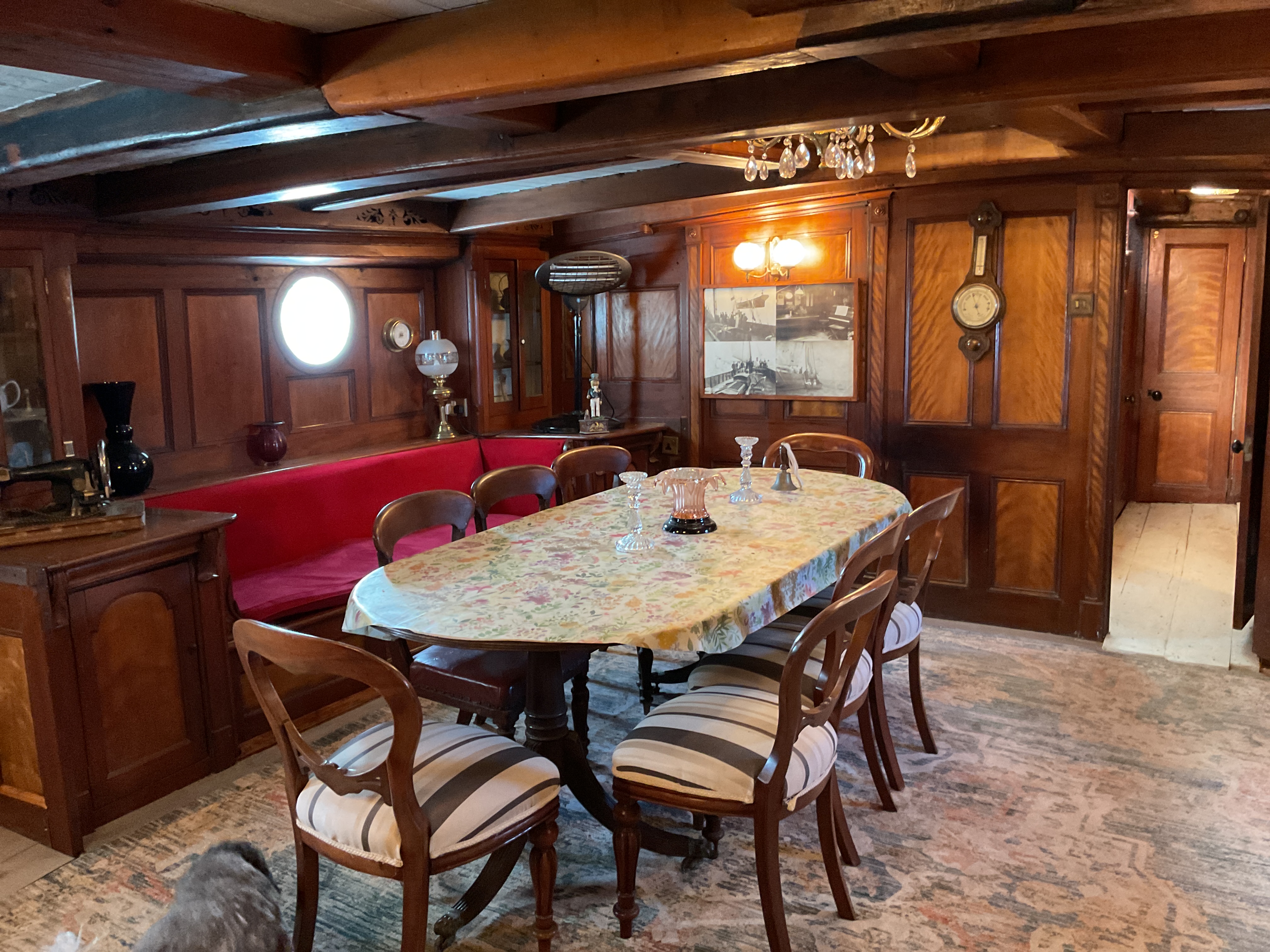 Hotspur's saloon