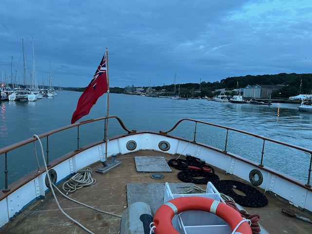 Somerset's stern
