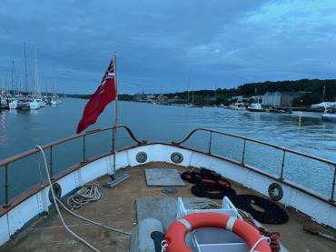 Somerset's stern