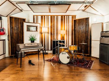 LV95's Studio 1 live room