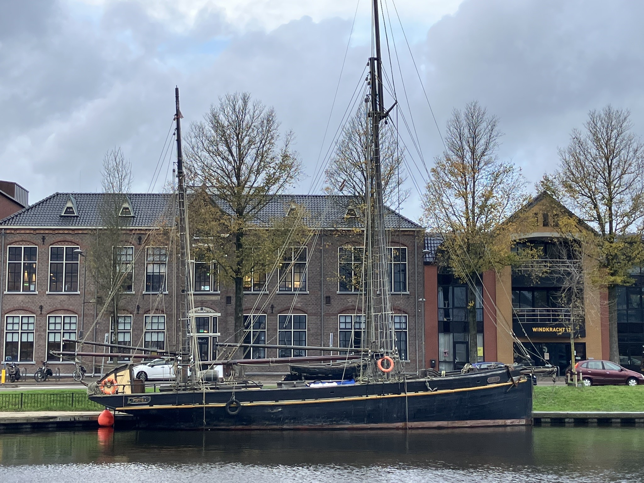 Nordlys moored