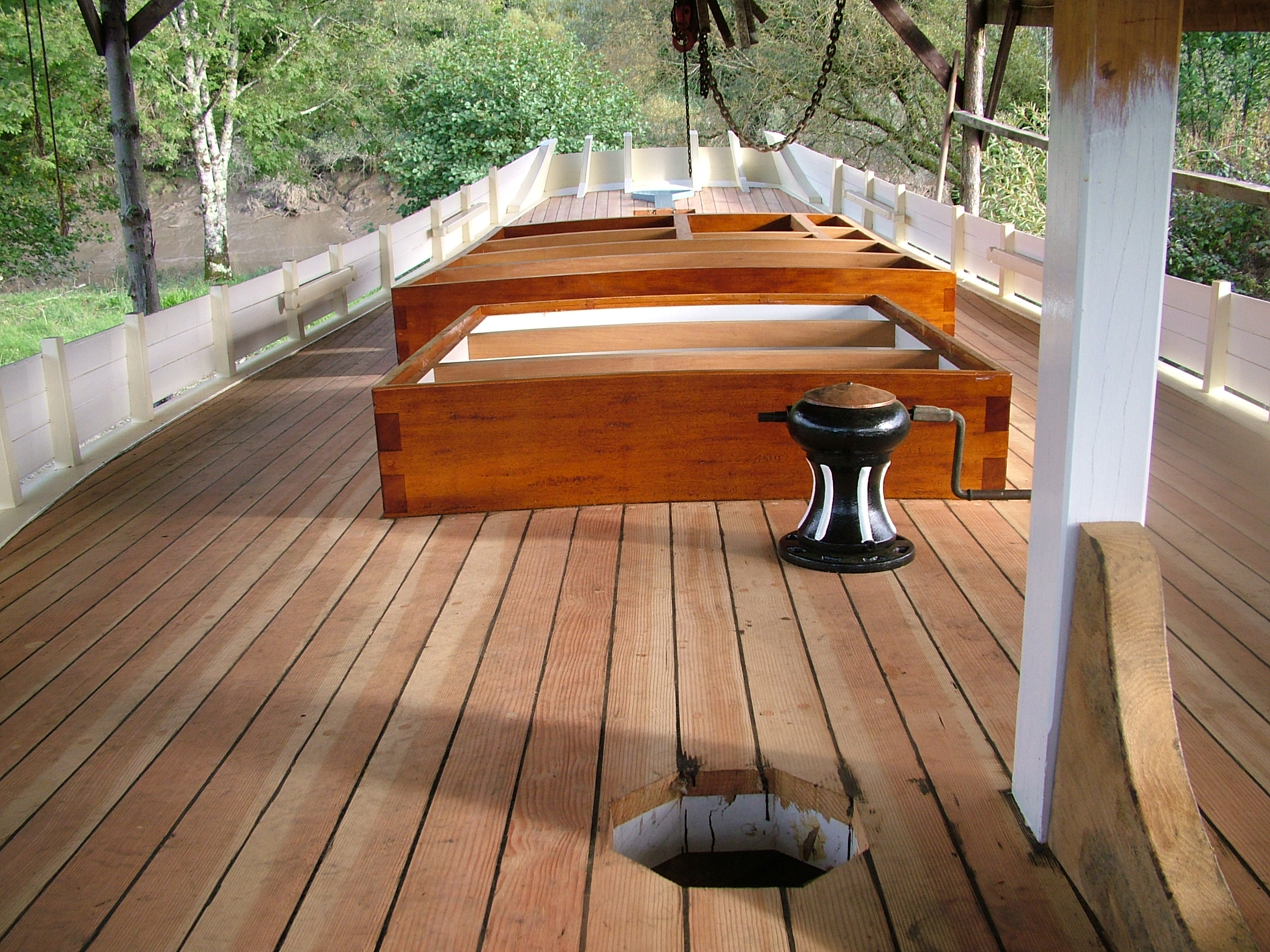 Alert deck