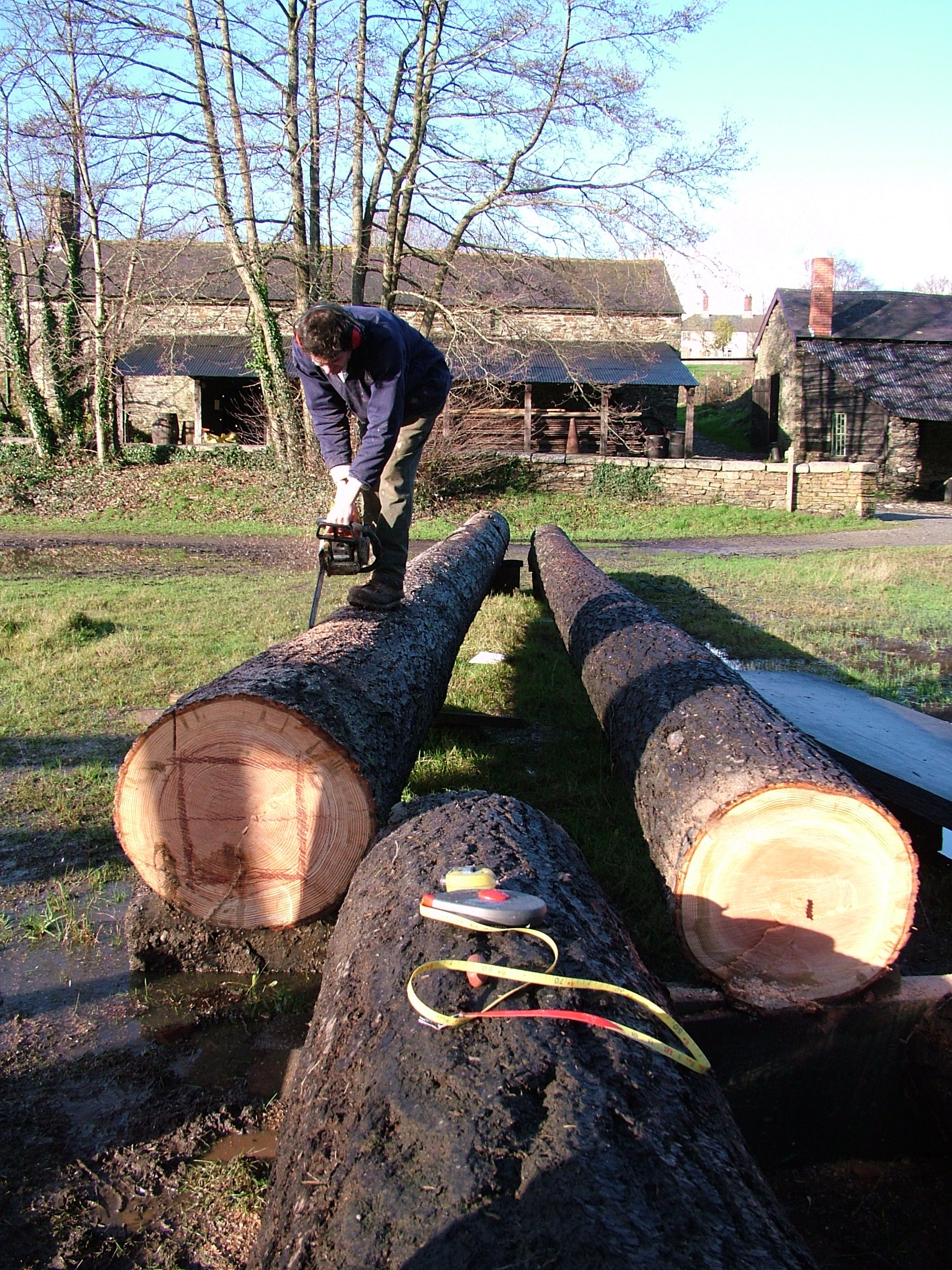 Alert wood prep