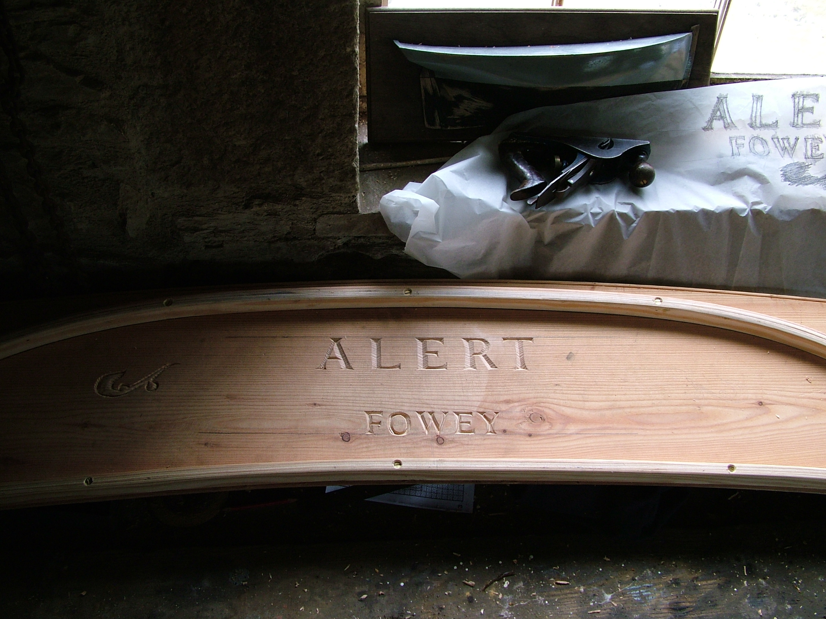 Alert under construction