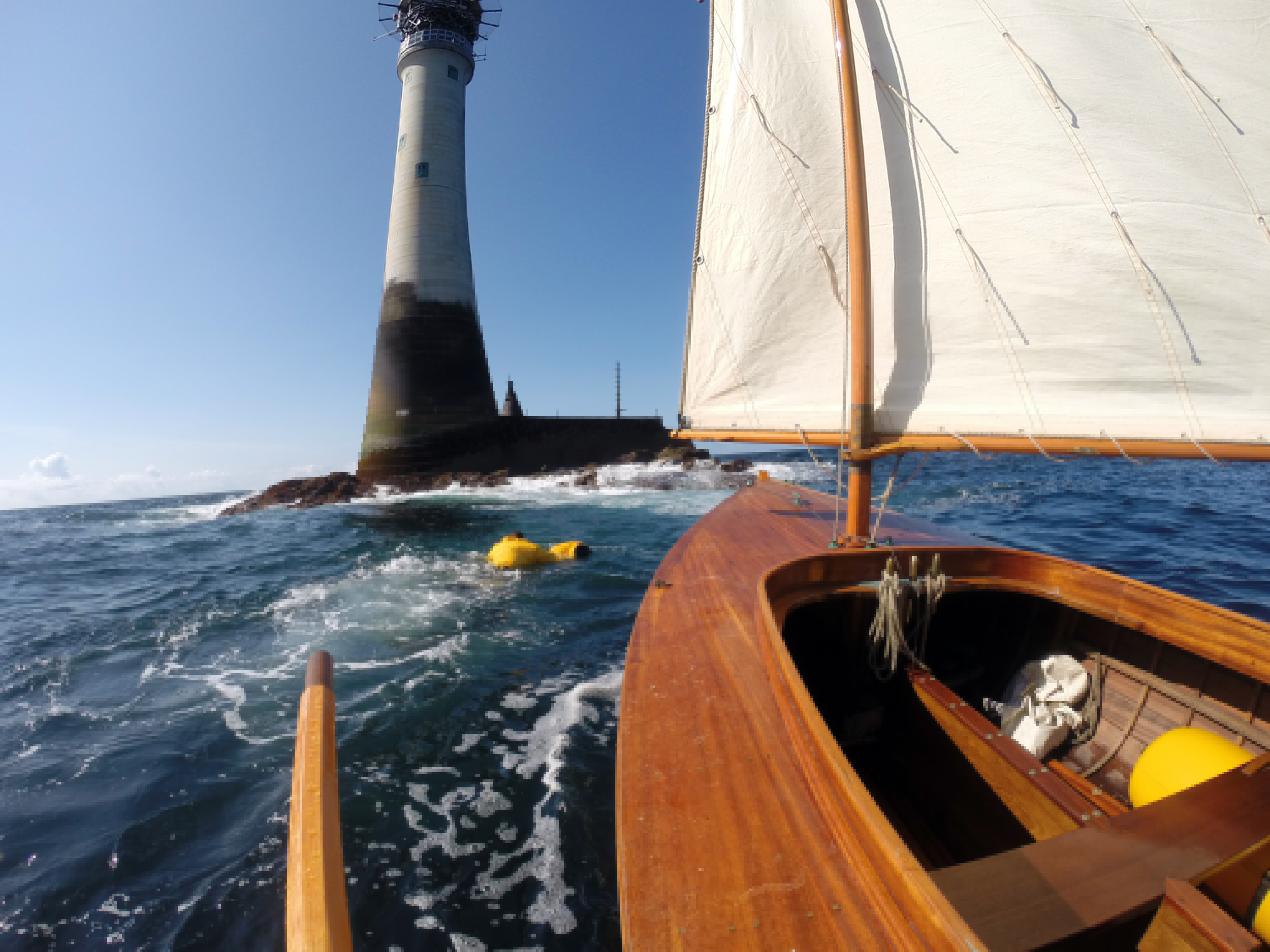 Grace sailing
