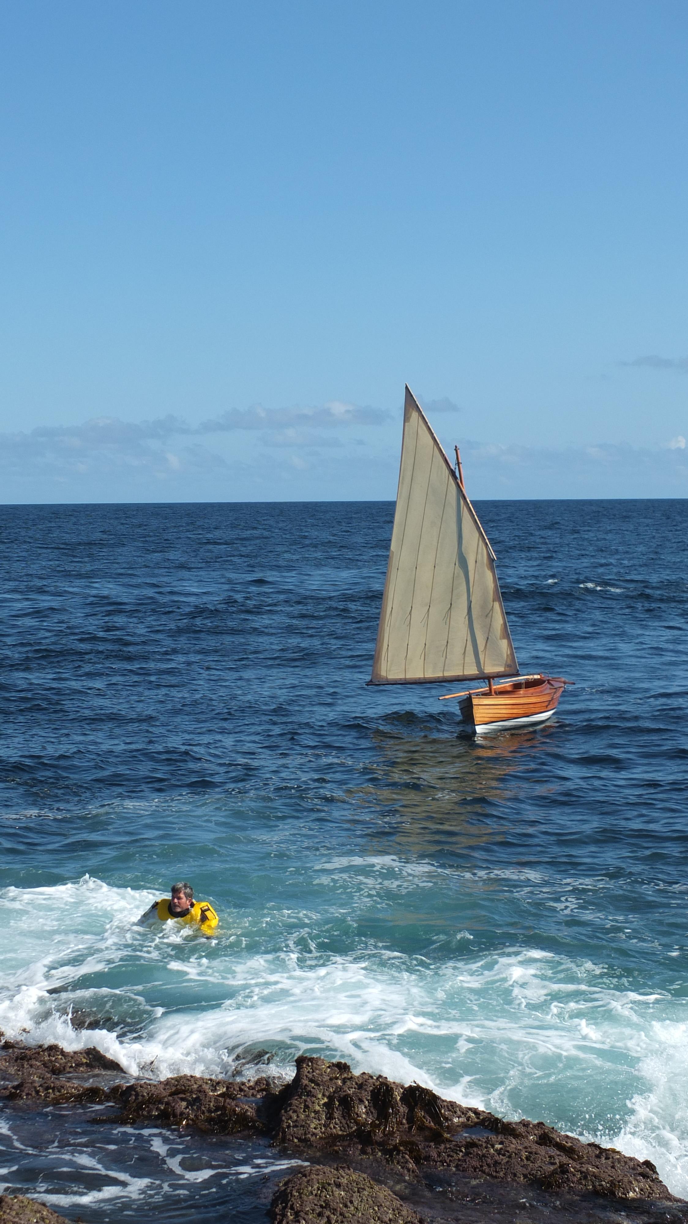Grace sailing