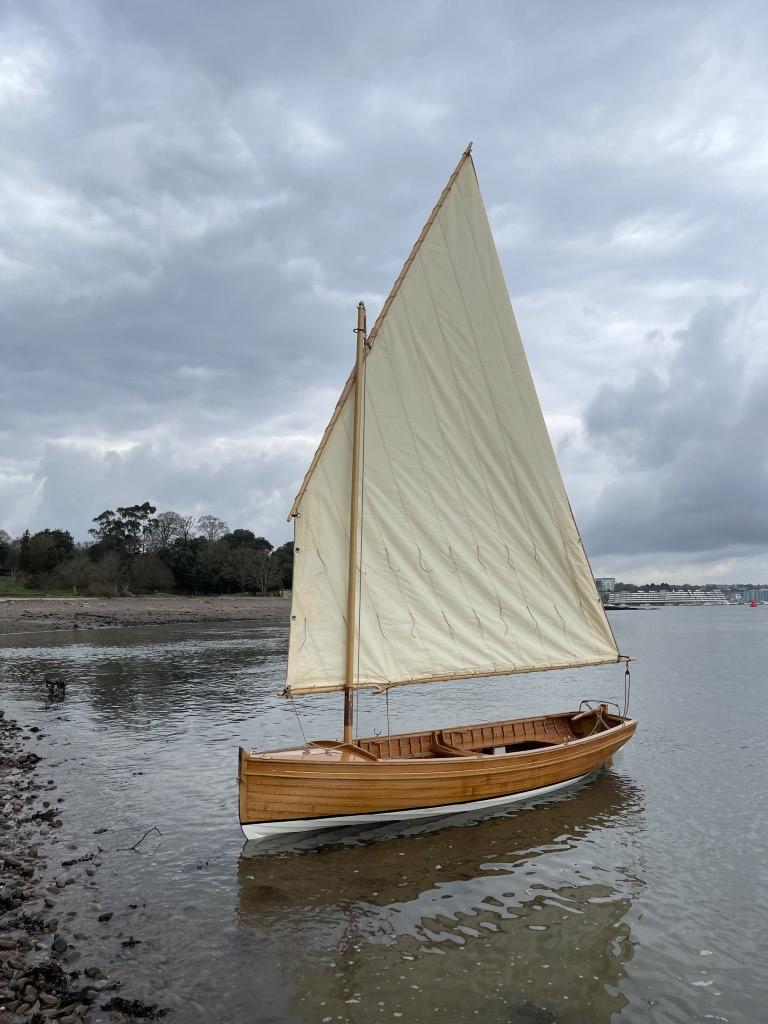 Grace sailing