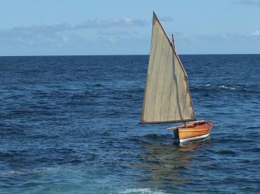 Grace sailing