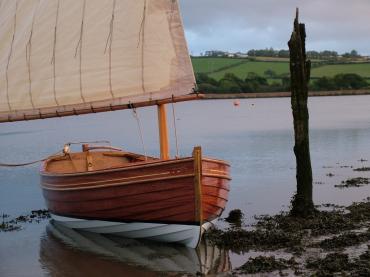 Grace moored