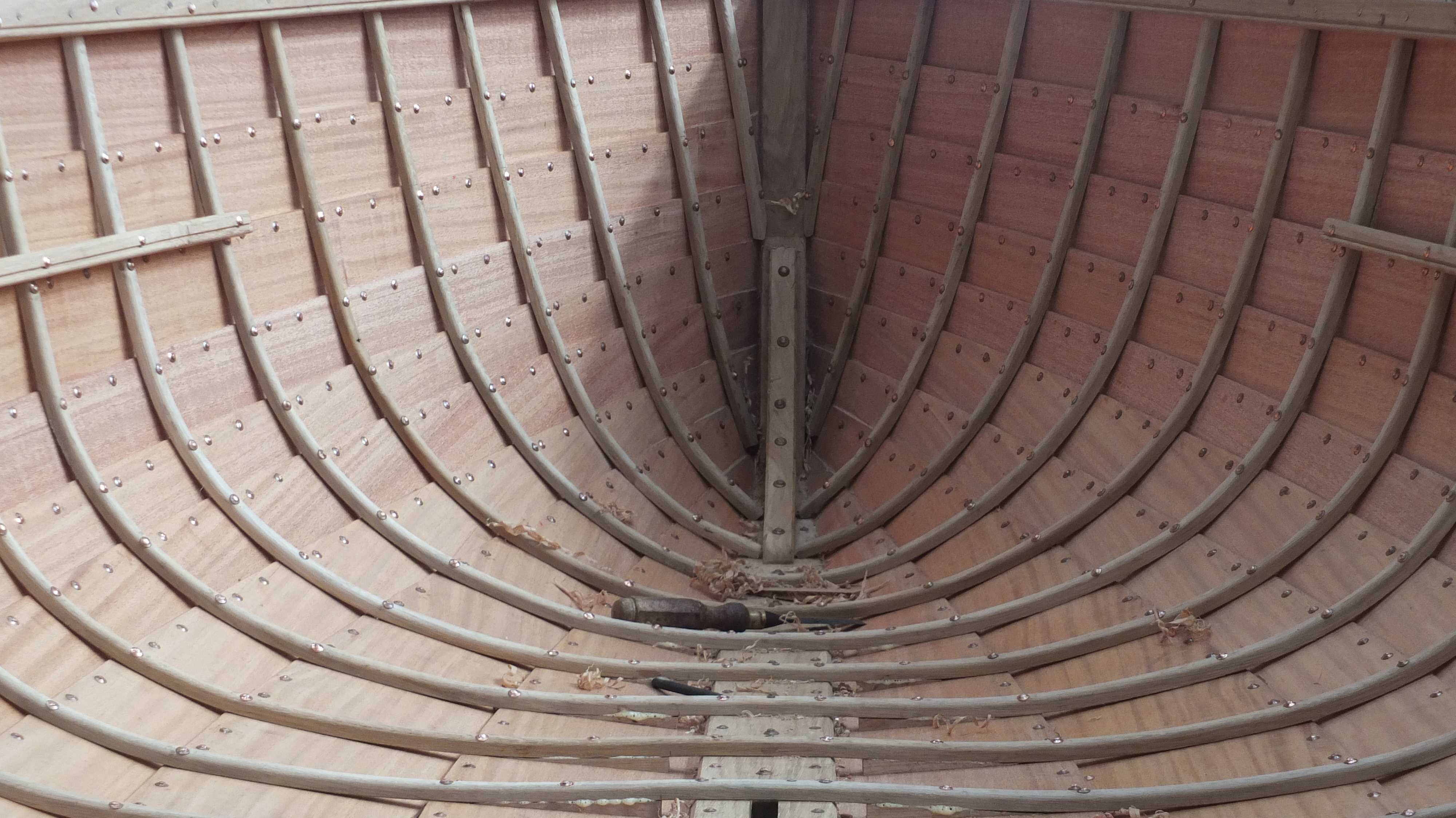 Grace interally wood structure