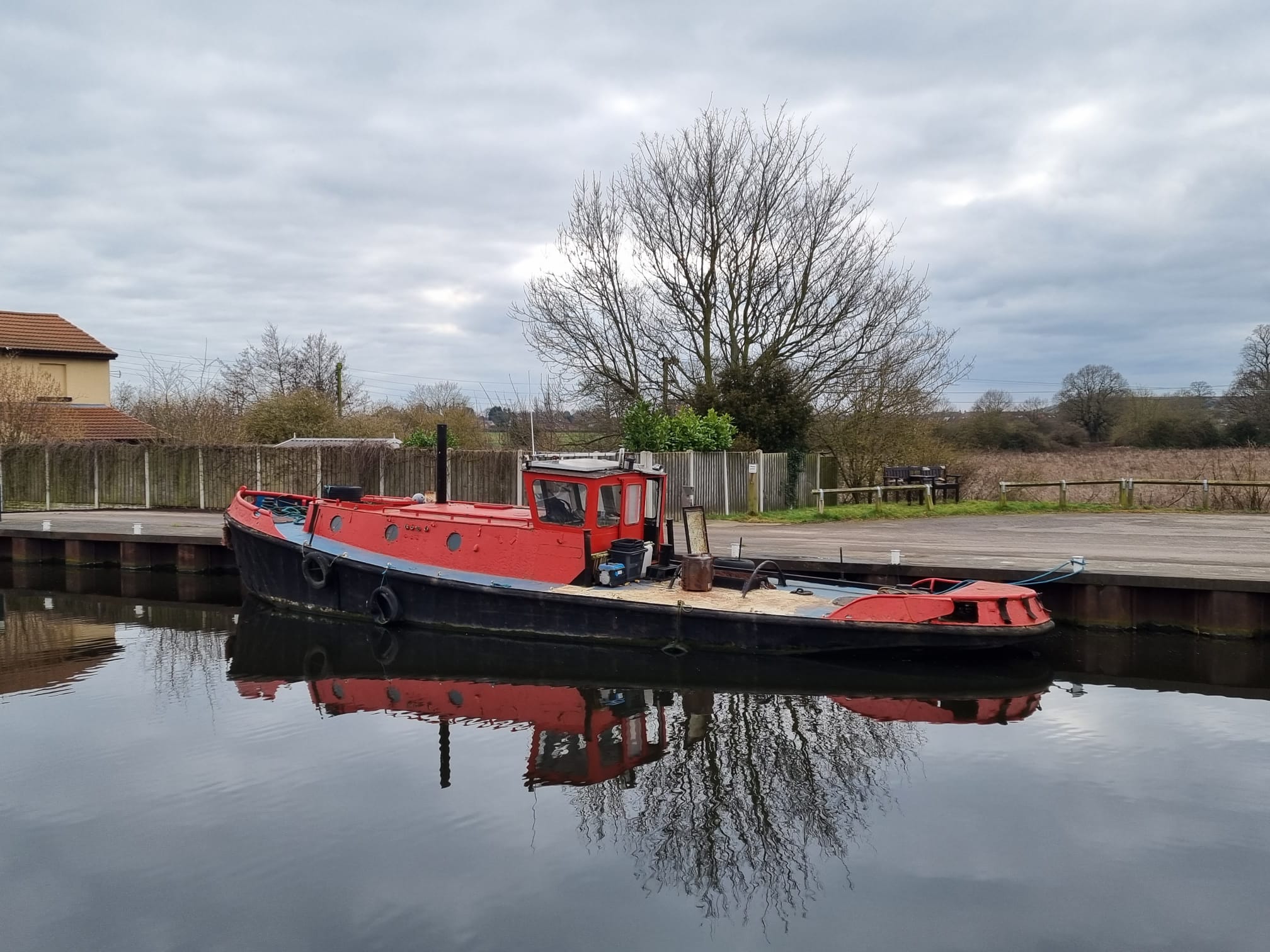 Efgee moored