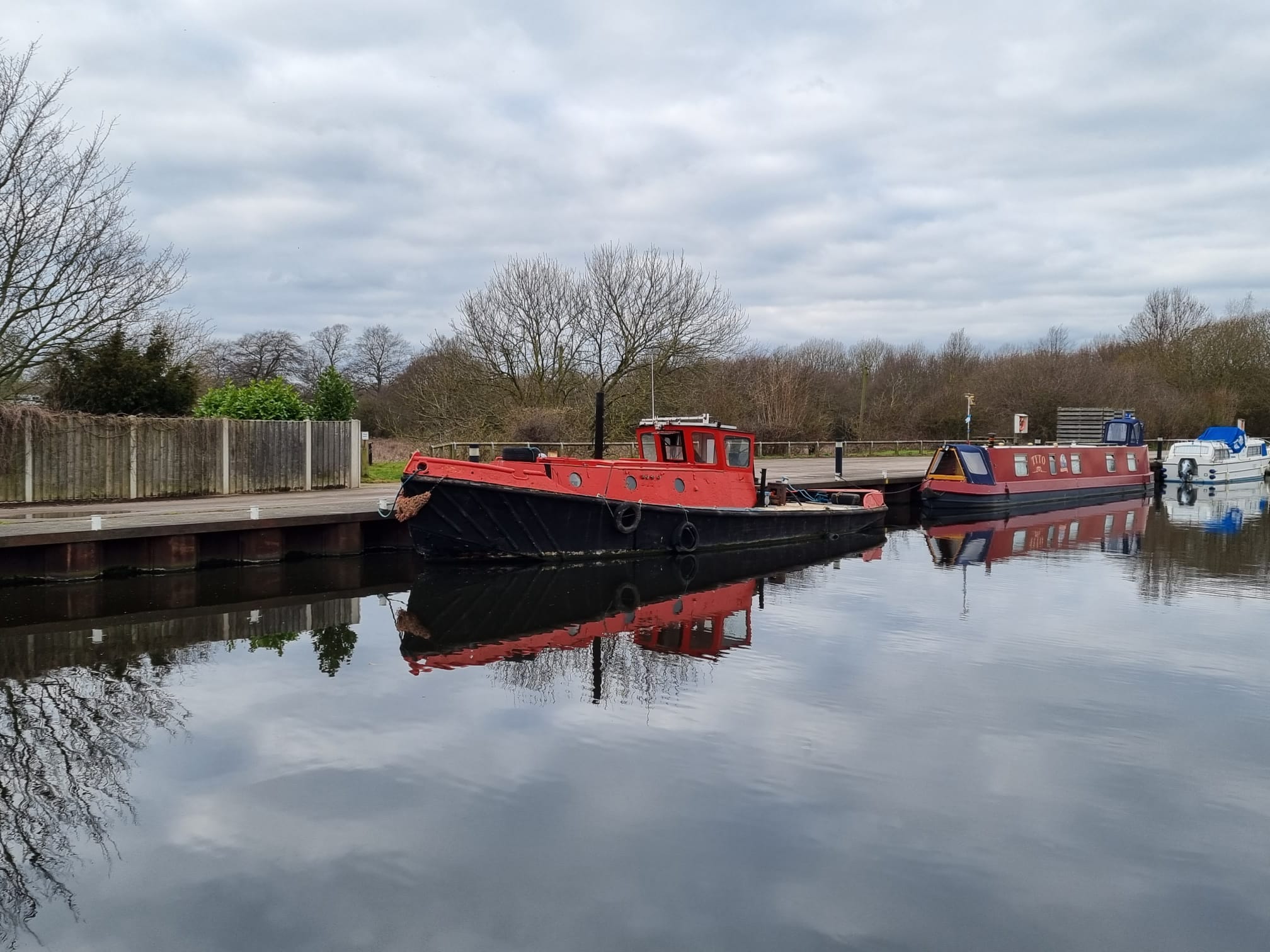 Efgee moored