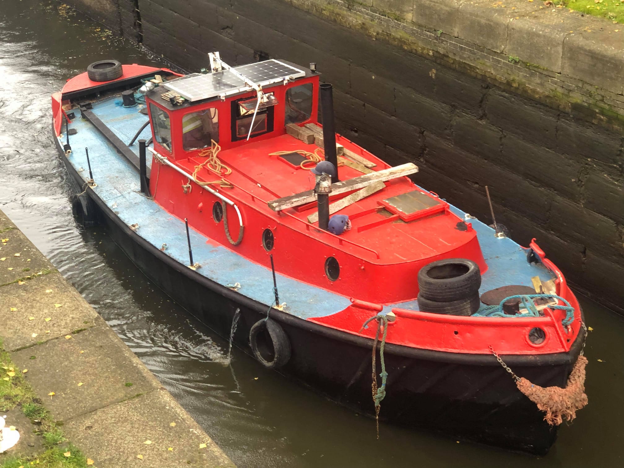 Efgee moored