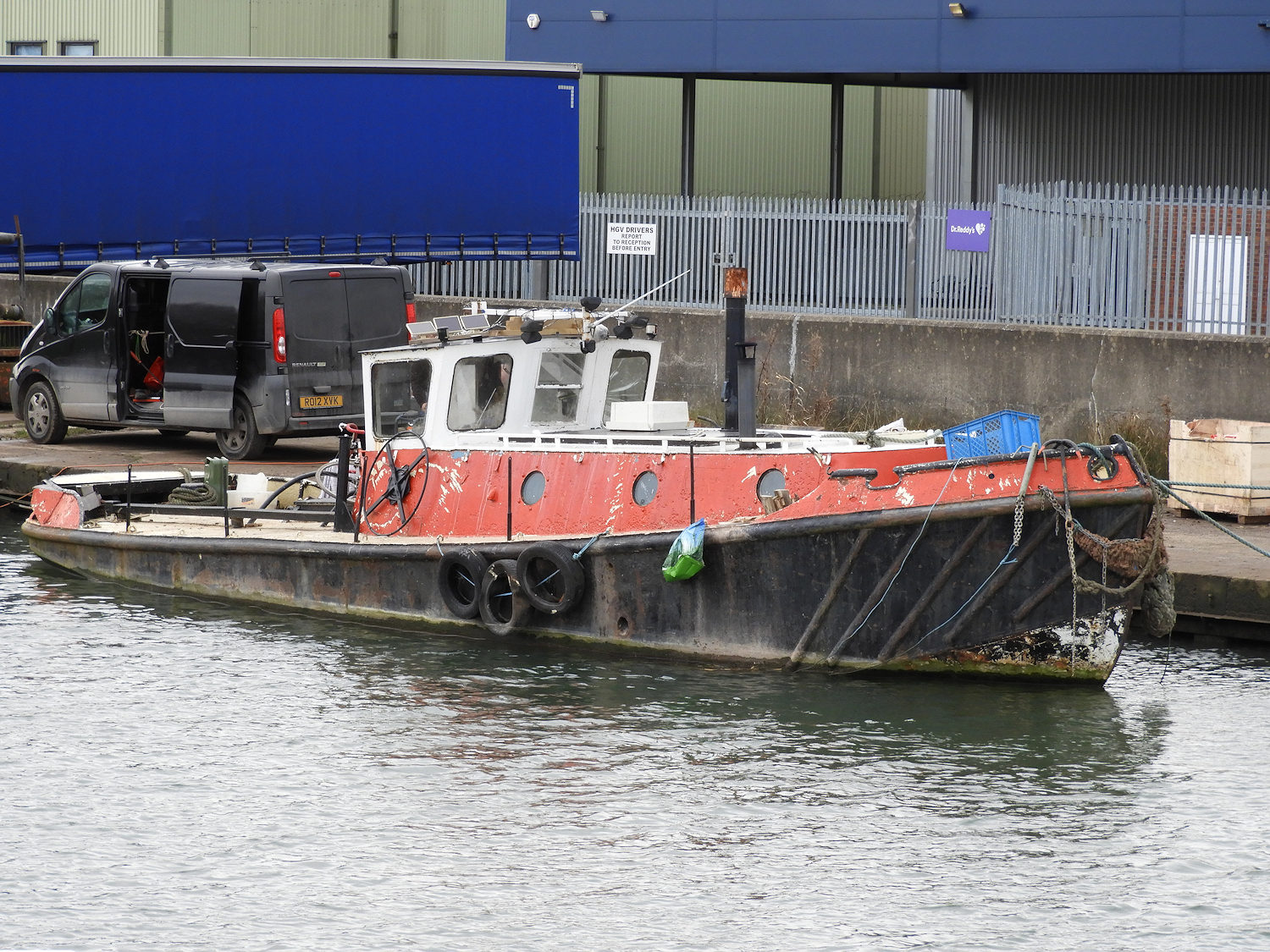 Efgee moored